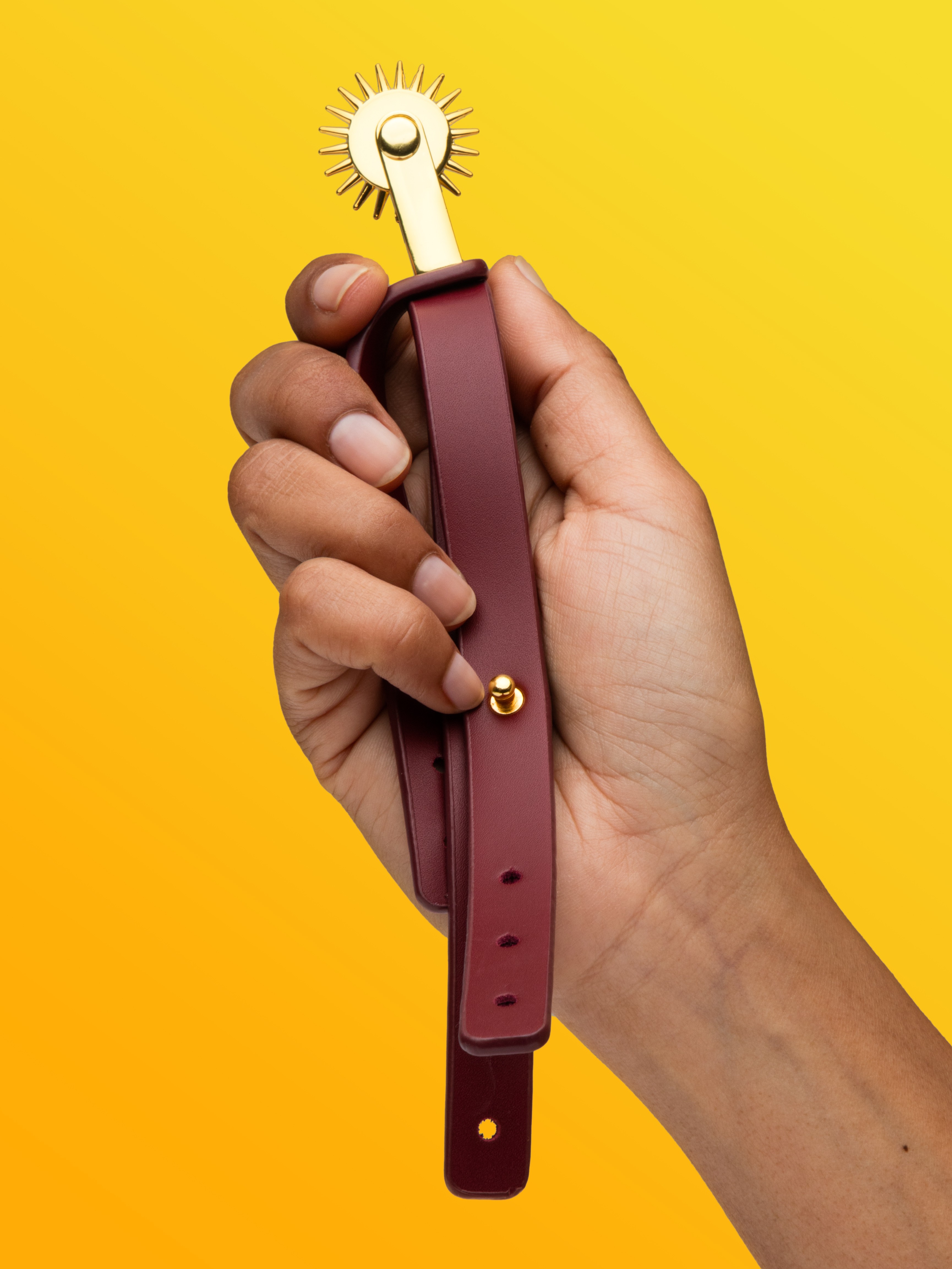 Taboom Bondage in Luxury BDSM Spurs 2pcs, Red, hi-res