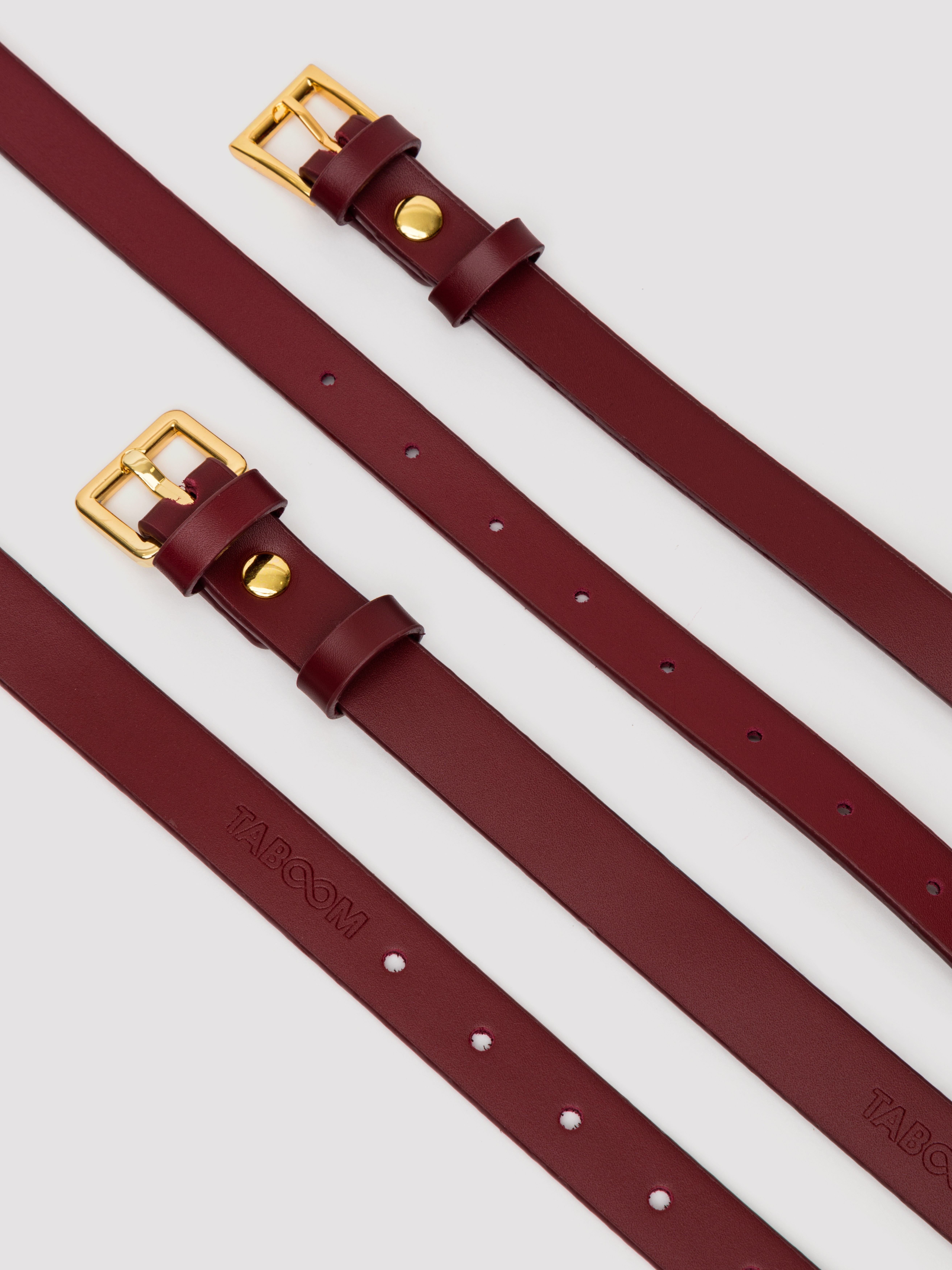 Taboom Bondage in Luxury BDSM Spurs 2pcs, Red, hi-res