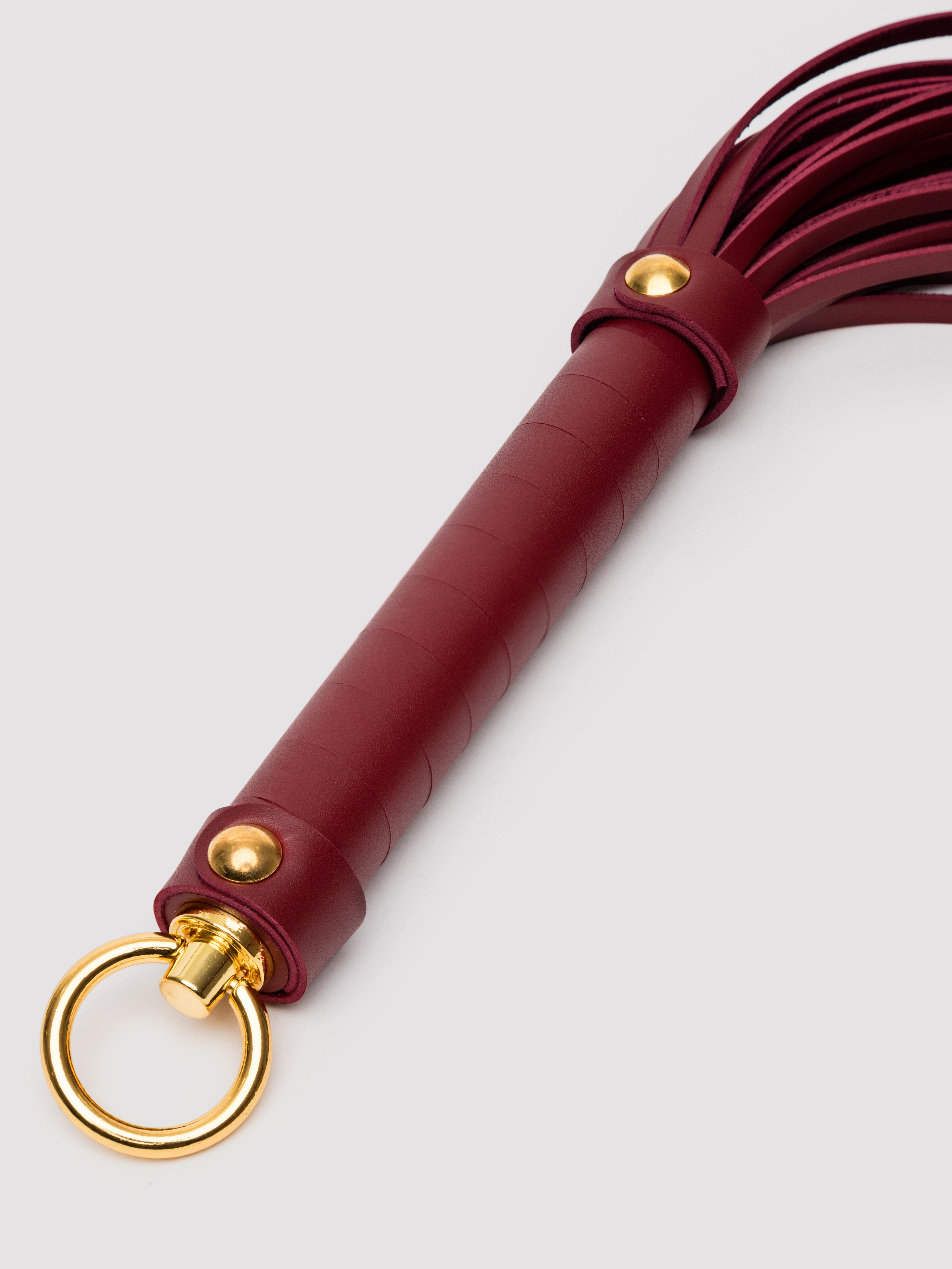 Taboom Bondage in Luxury Large Whip, Red, hi-res