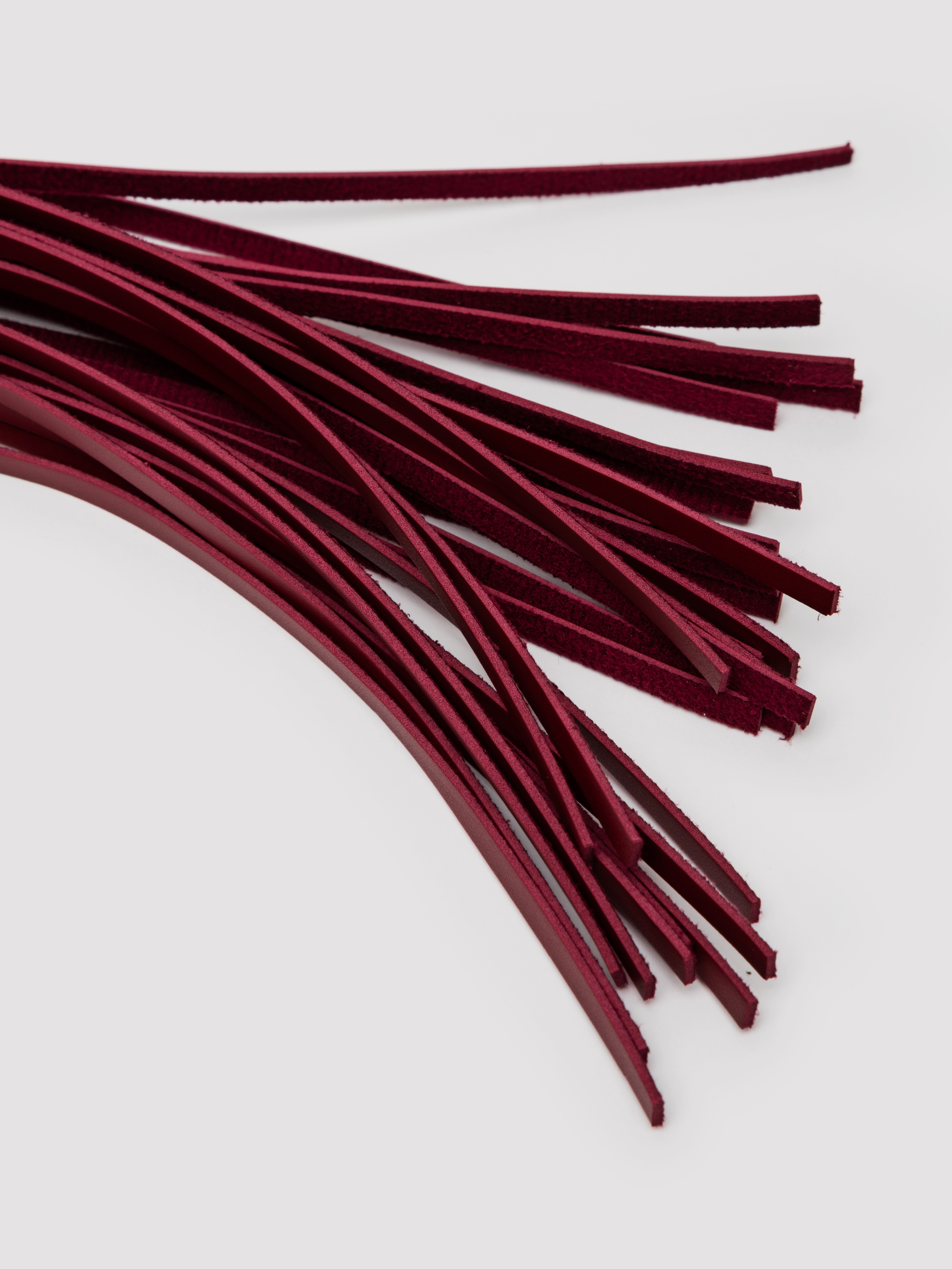 Taboom Bondage in Luxury Large Whip, Red, hi-res