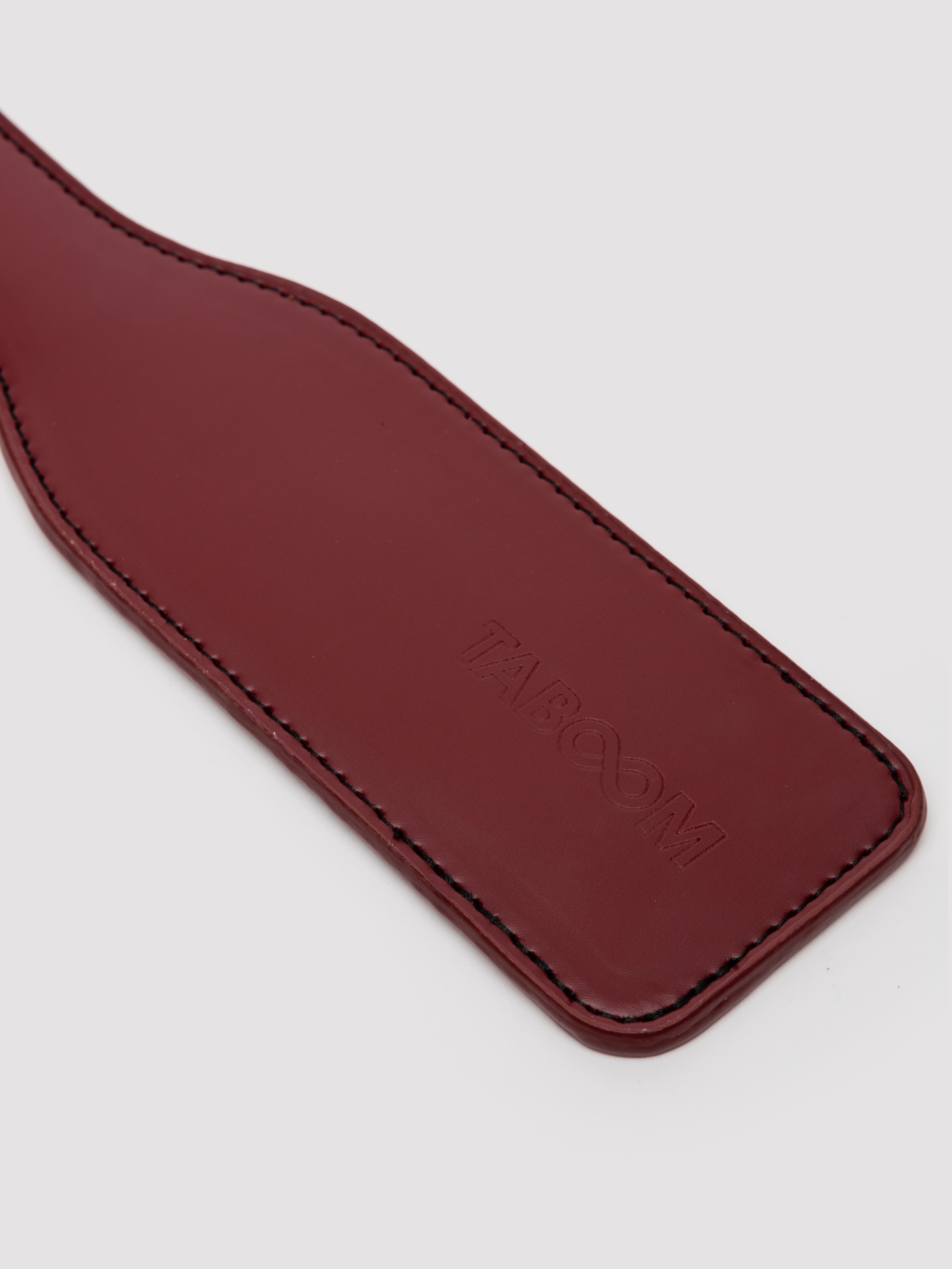 Taboom Bondage in Luxury Paddle, Red, hi-res