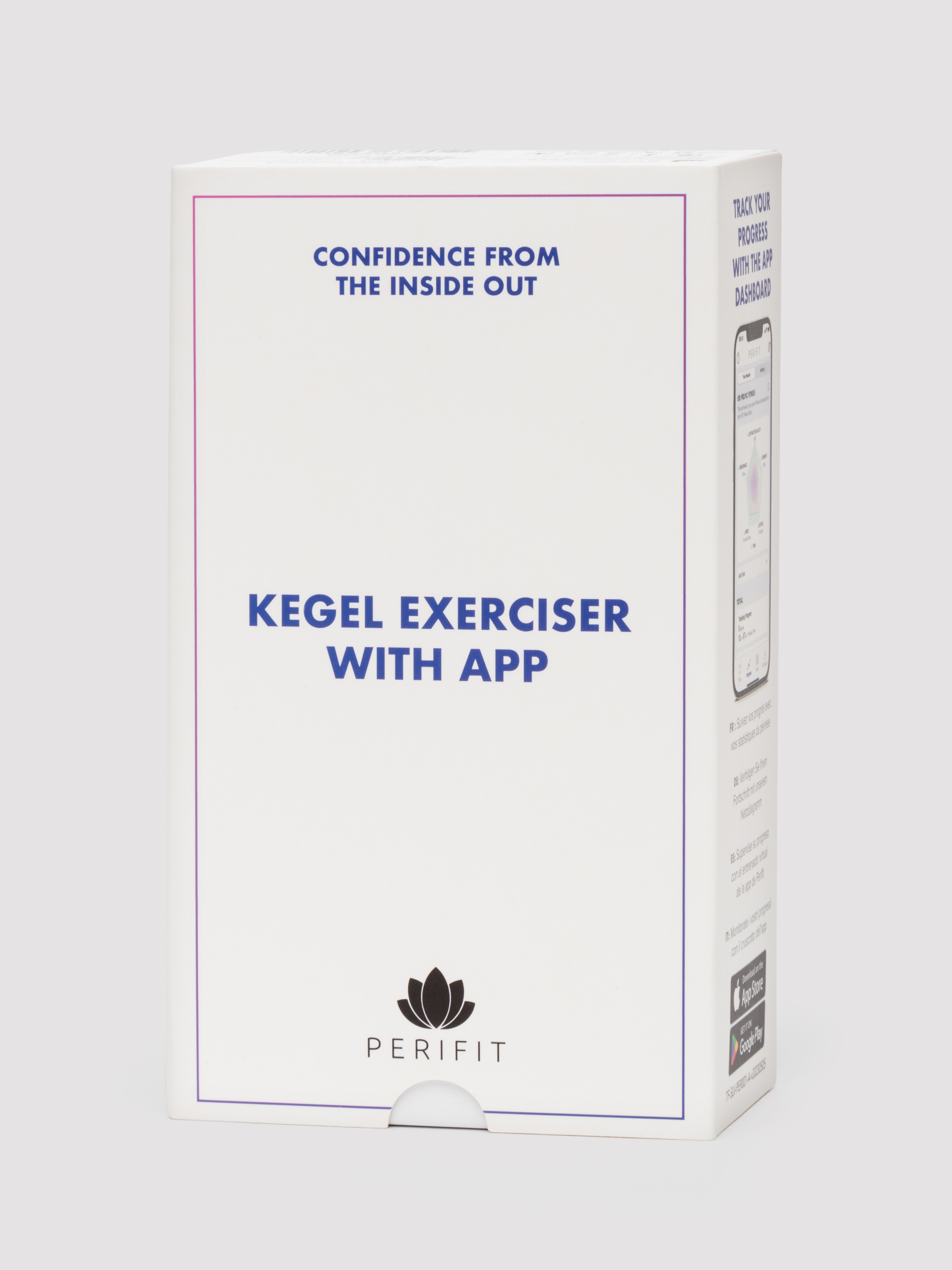 Perifit Care Pelvic Floor Exerciser with App Program, Green, hi-res