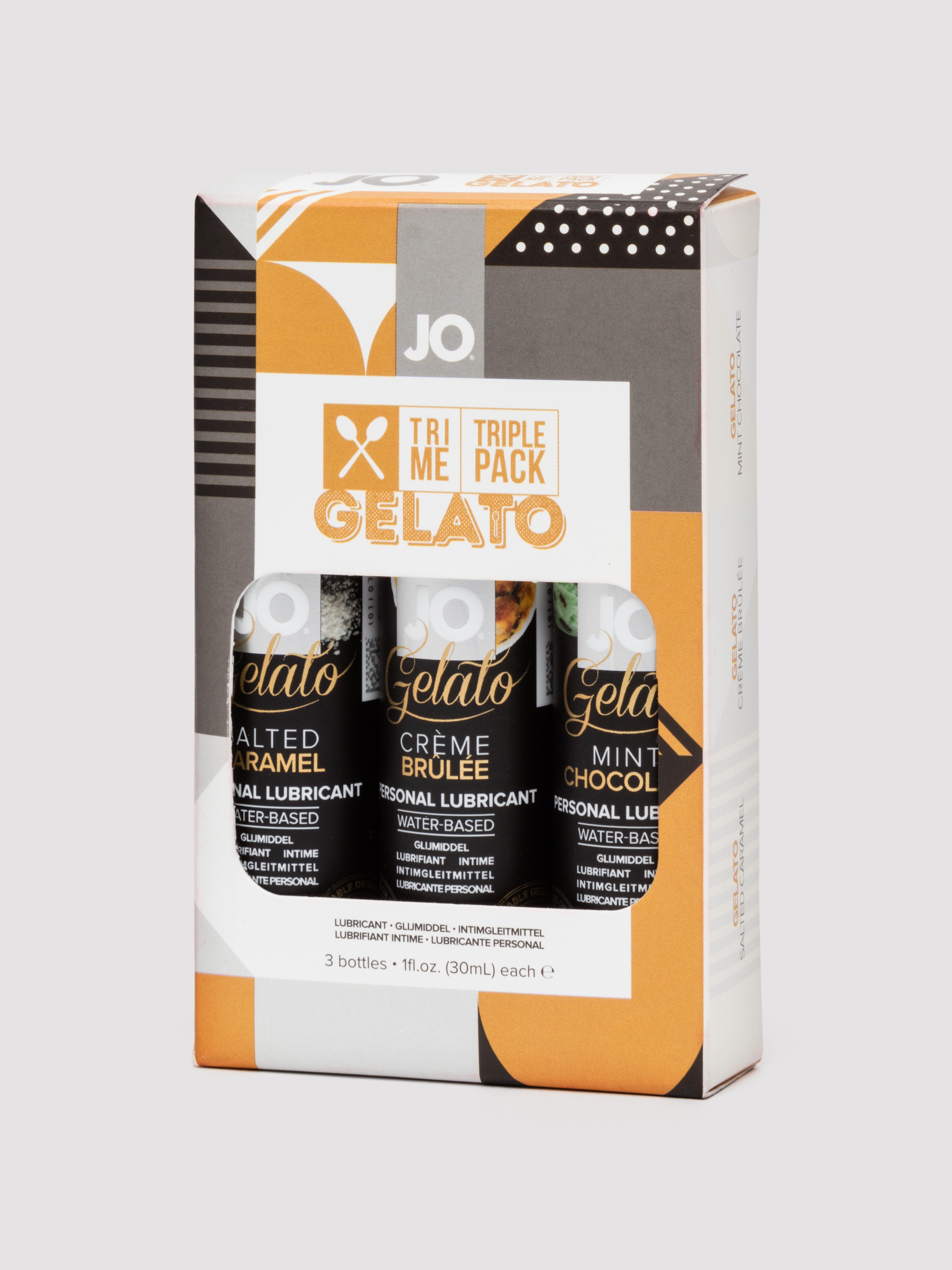 System JO Tri Me Gelato Triple Pack Lubricants 30ml, , hi-res
