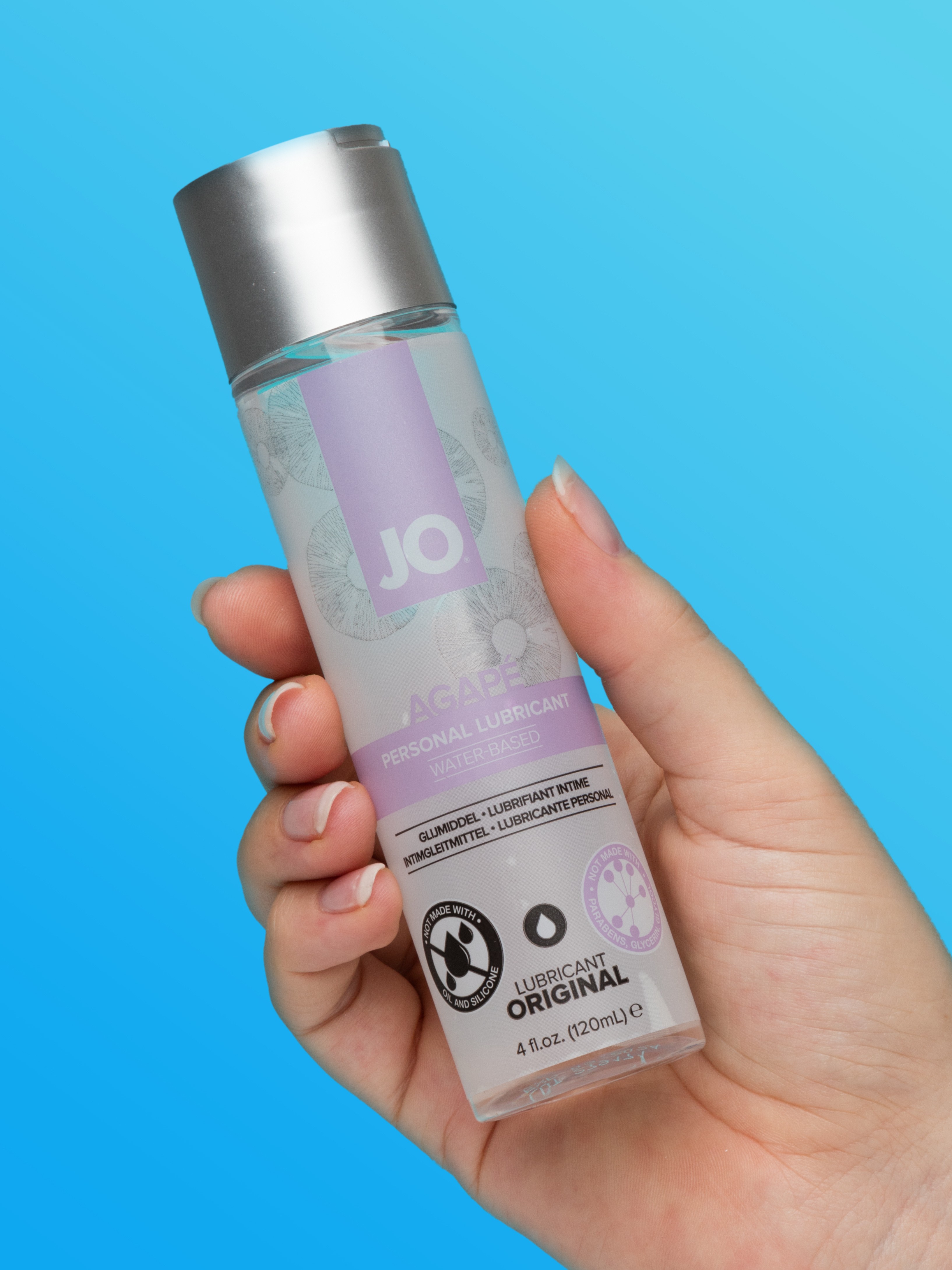 System Jo Agape Water-Based Lubricant 120ml, , hi-res