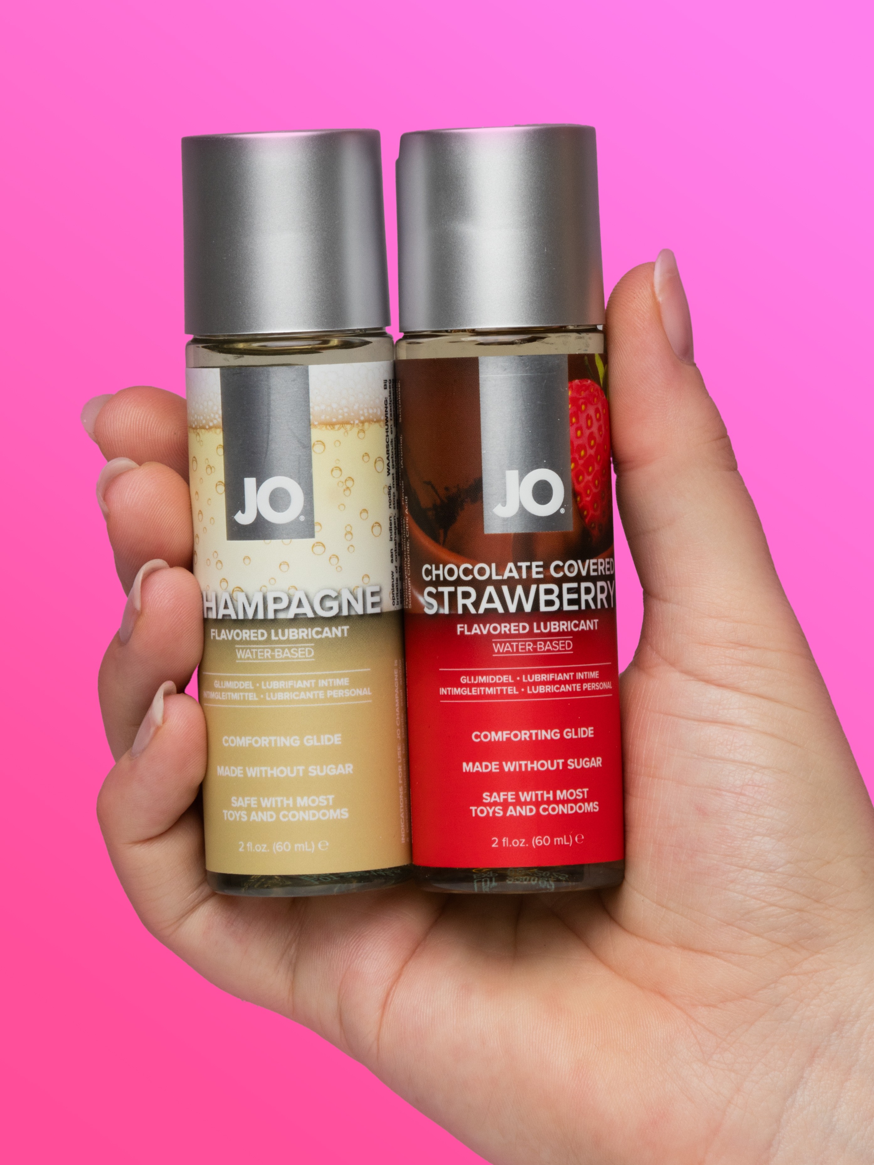 System JO Sweet & Bubbly Pleasure Set Limited Edition (2 x 60ml), , hi-res