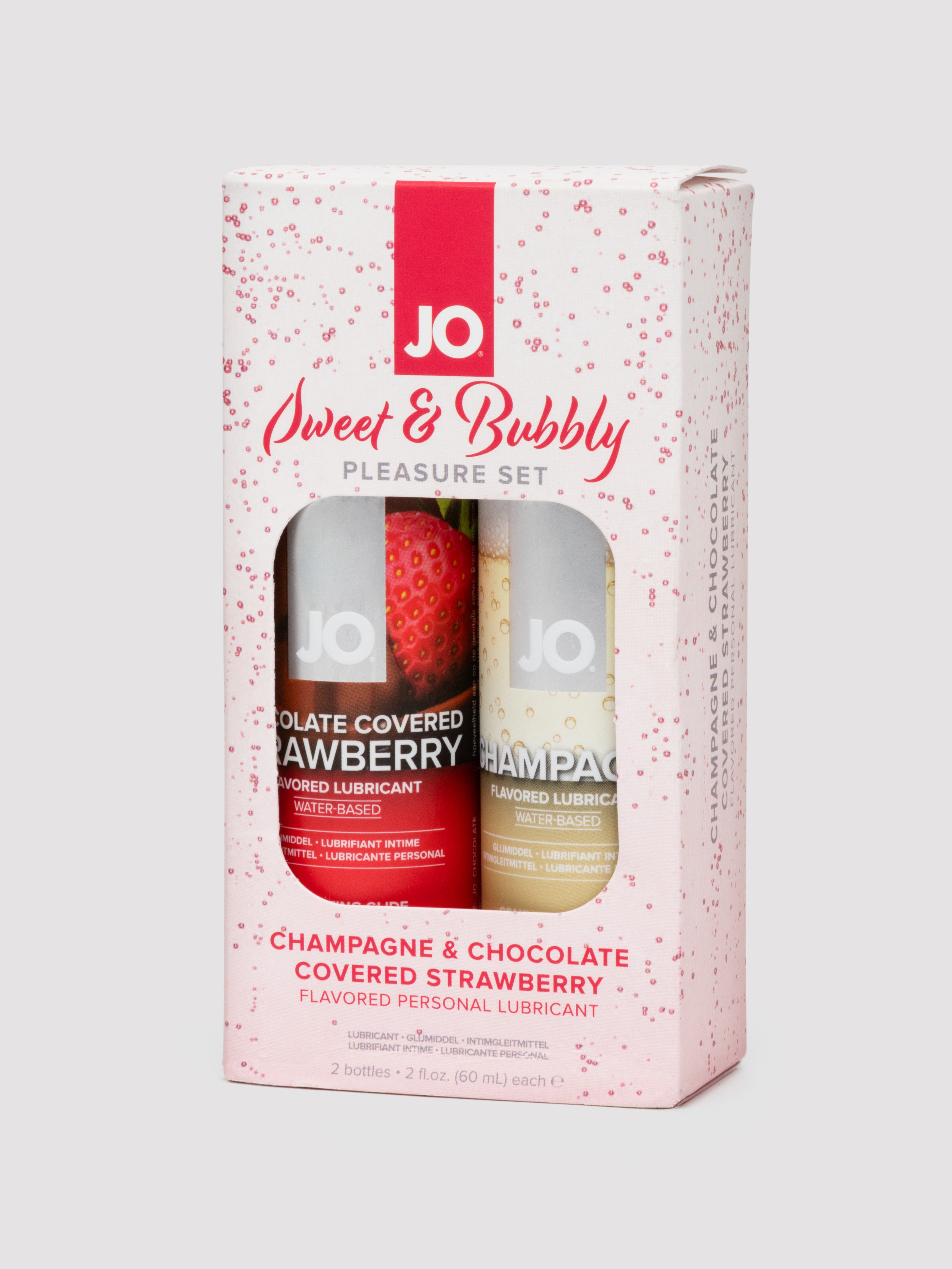 System JO Sweet & Bubbly Pleasure Set Limited Edition (2 x 60ml), , hi-res