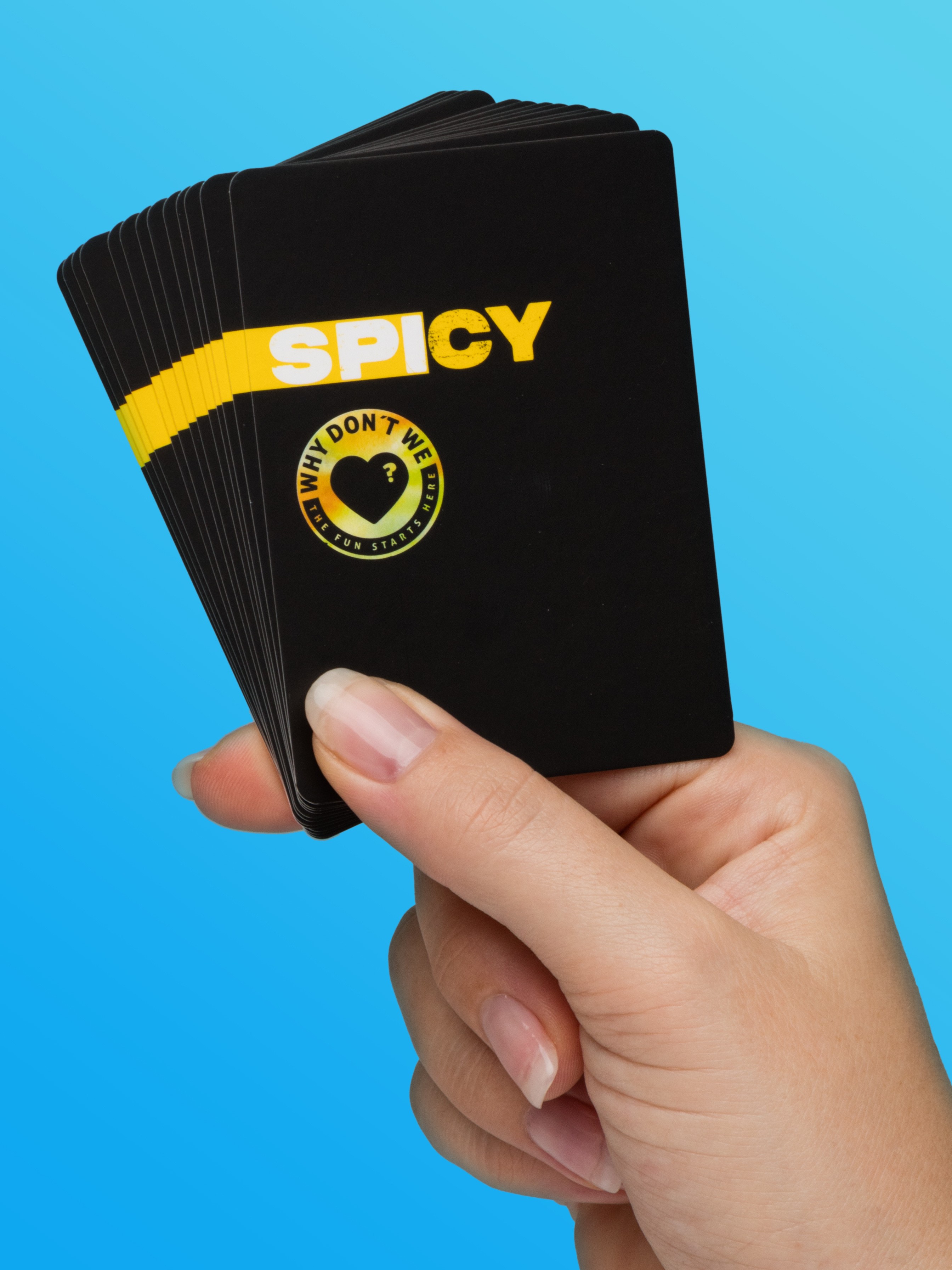 Why Don't We Spice It Up Game (150 Cards), , hi-res