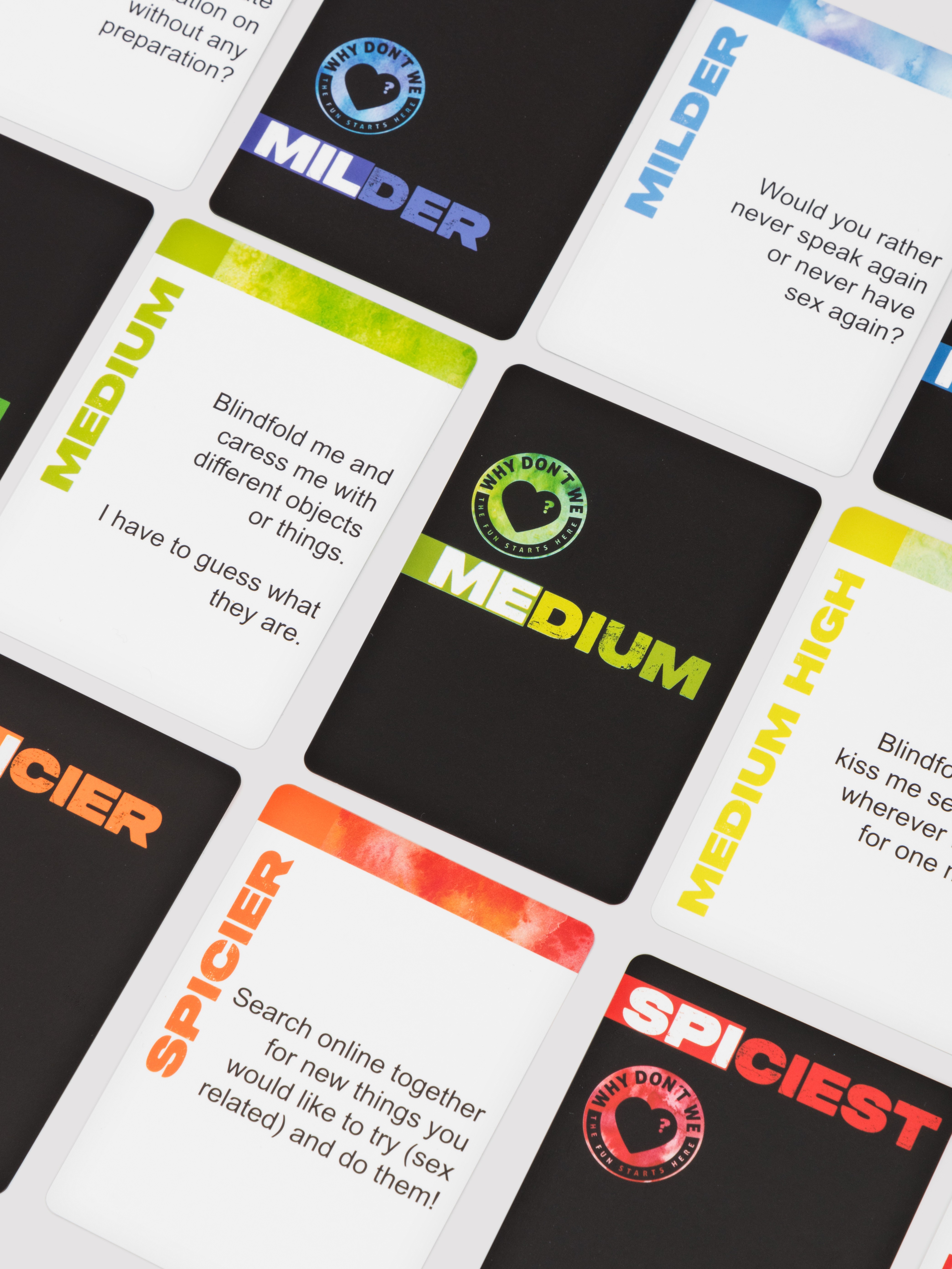 Why Don't We Spice It Up Game (150 Cards), , hi-res