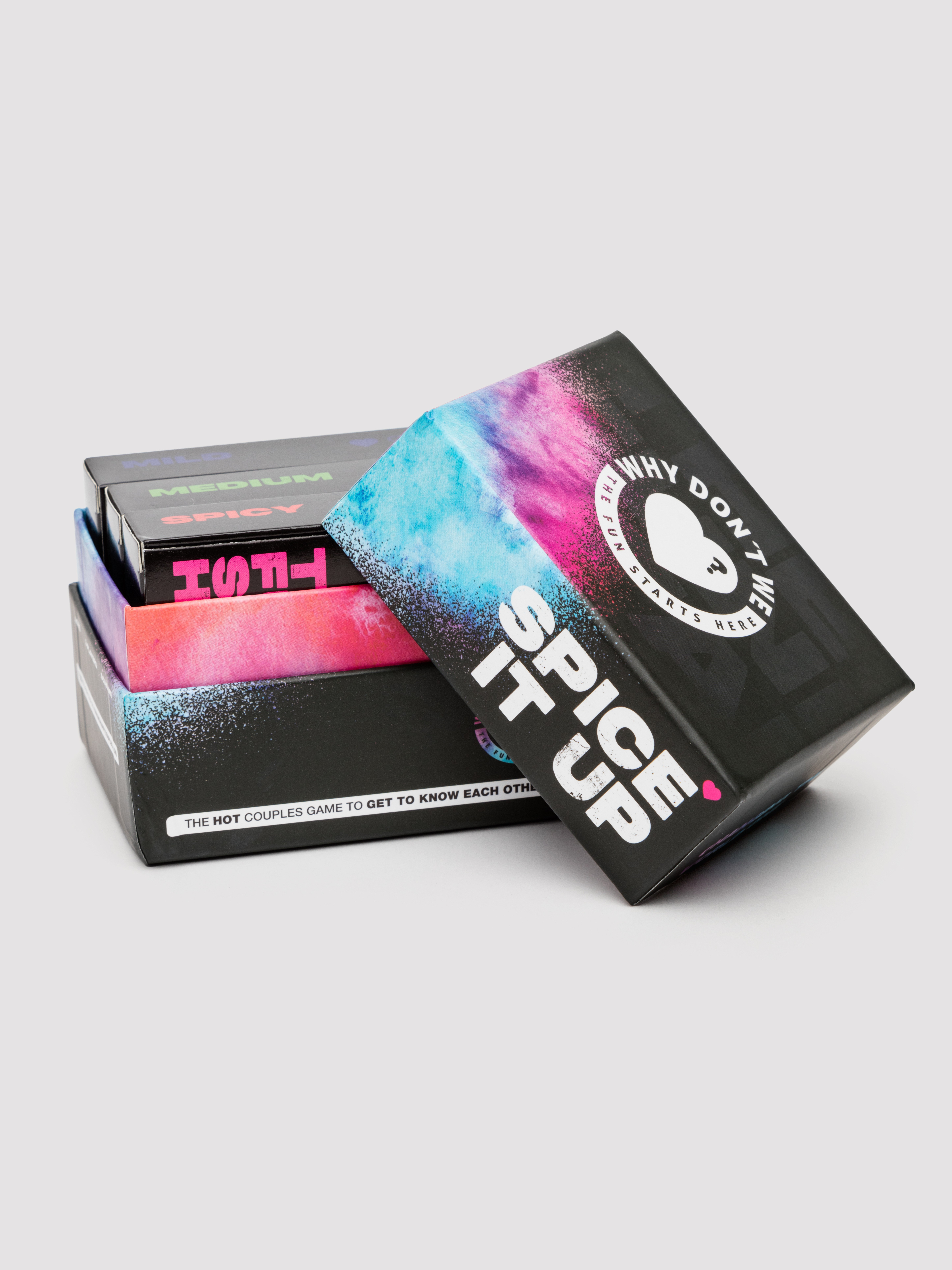 Why Don't We Spice It Up Game (150 Cards), , hi-res