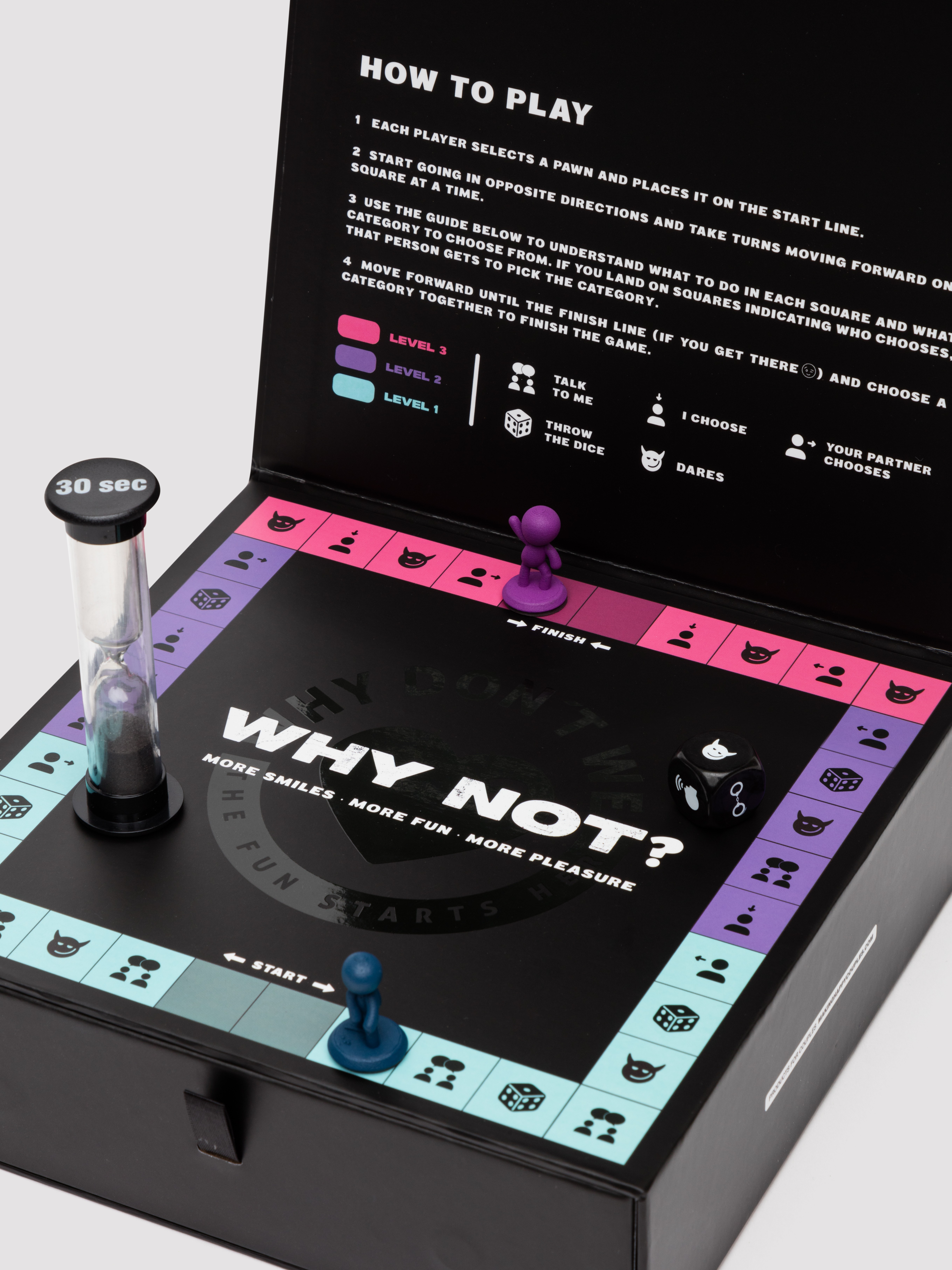 Why Don't We Why Not? Game, , hi-res