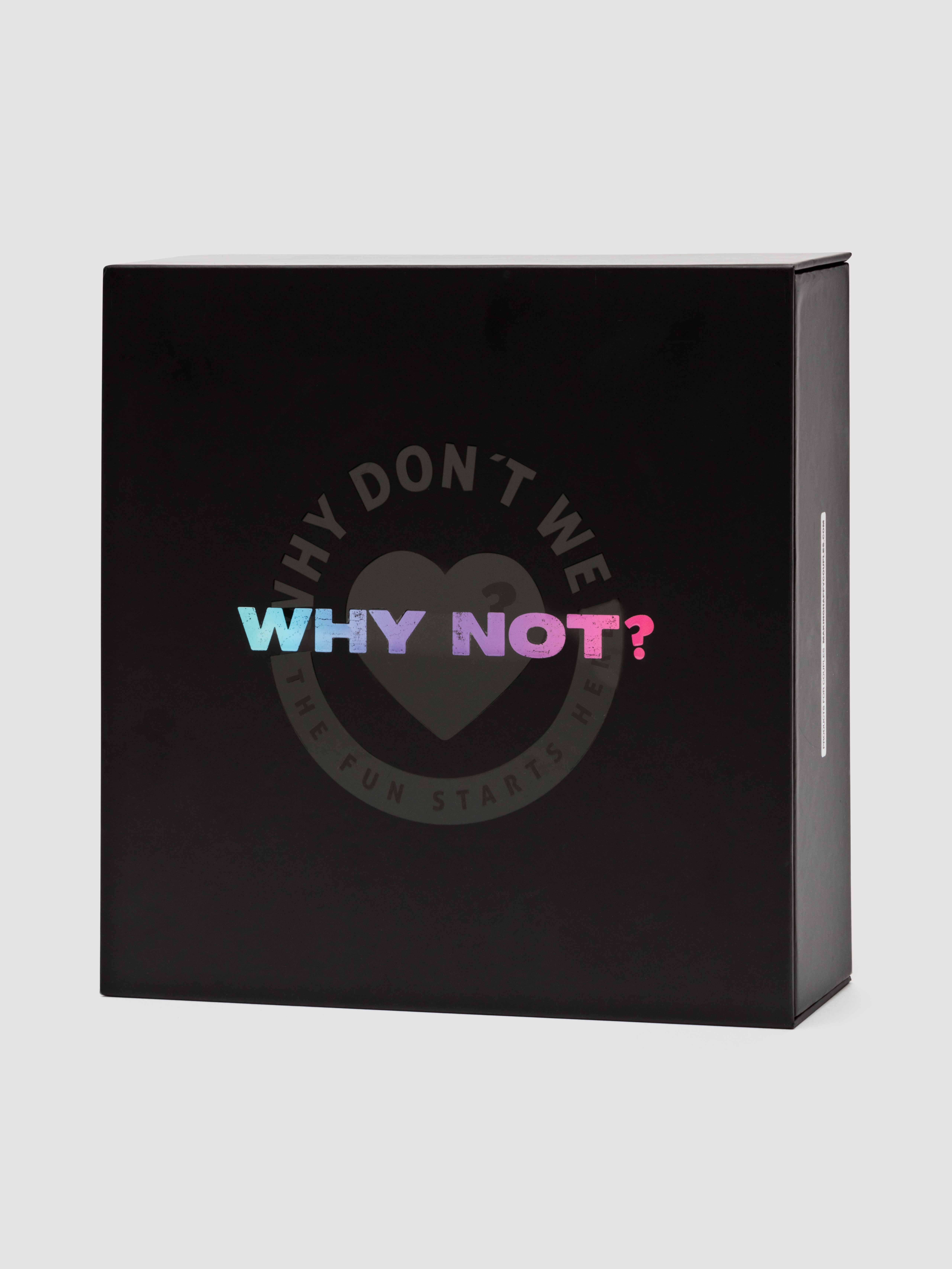 Why Don't We Why Not? Game, , hi-res