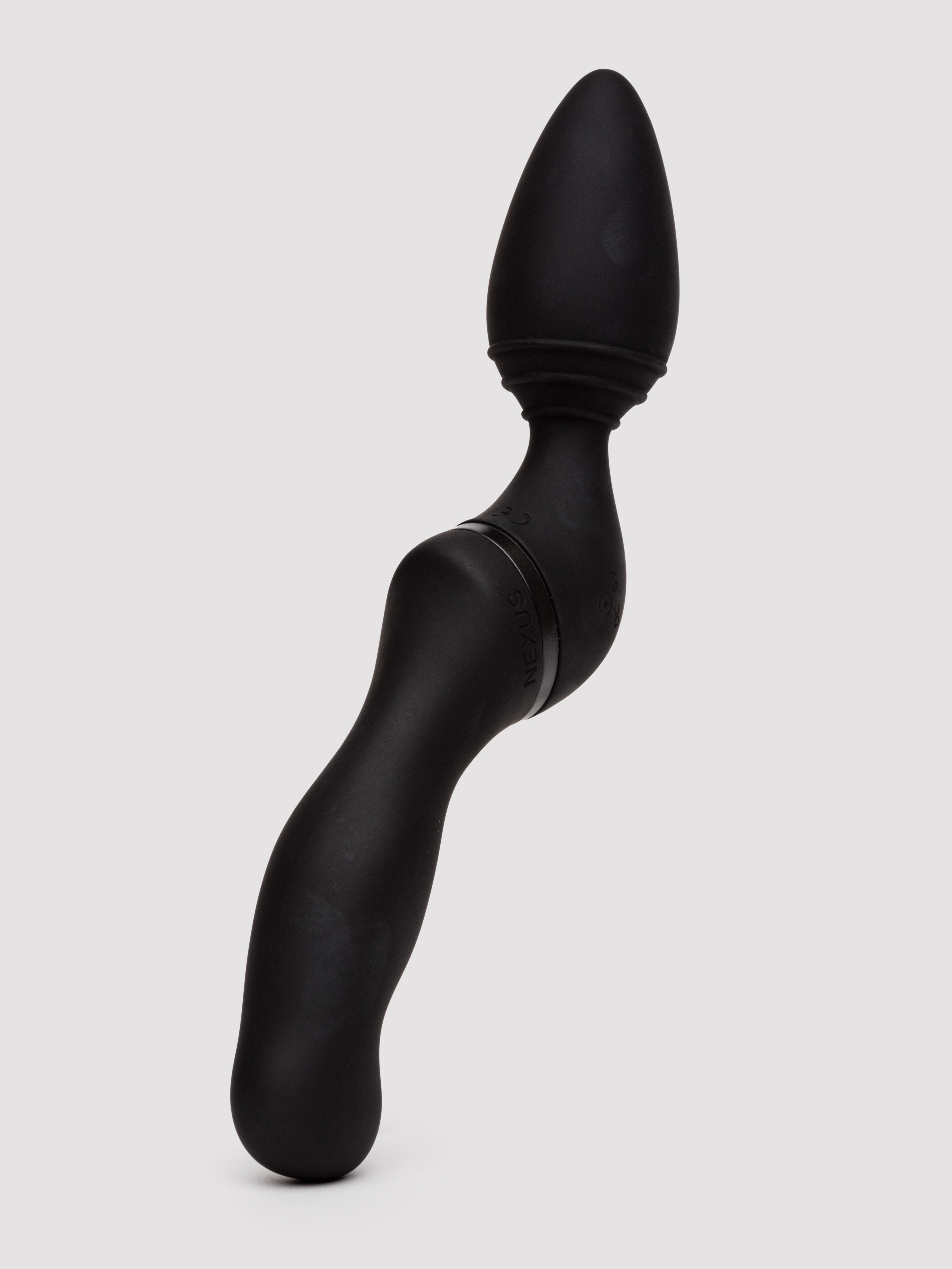 Nexus Twist Rotating Multi-Functional Prostate Massager, Black, hi-res