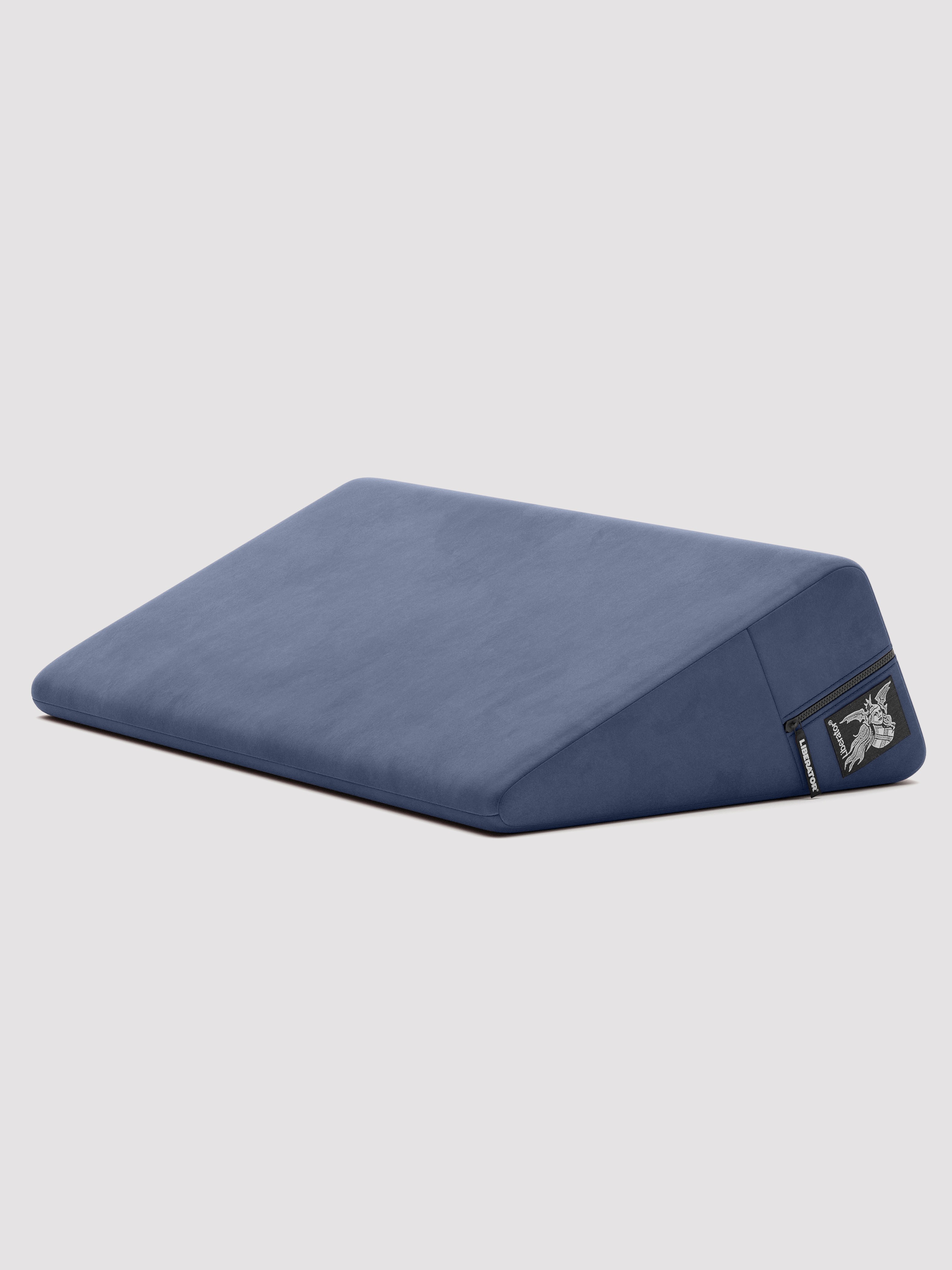 Liberator Sex Position Support Wedge, Blue, hi-res