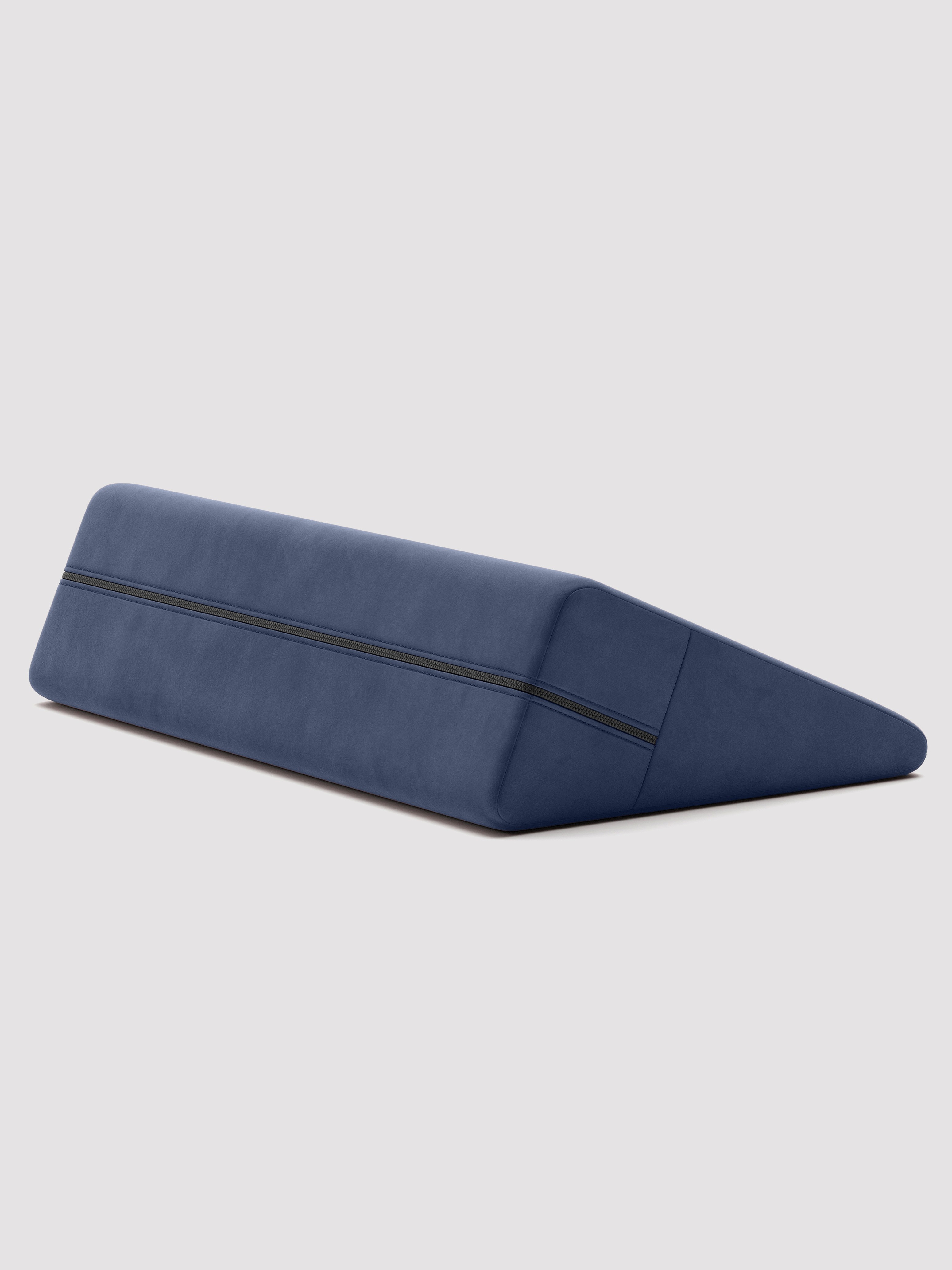Liberator Sex Position Support Wedge, Blue, hi-res