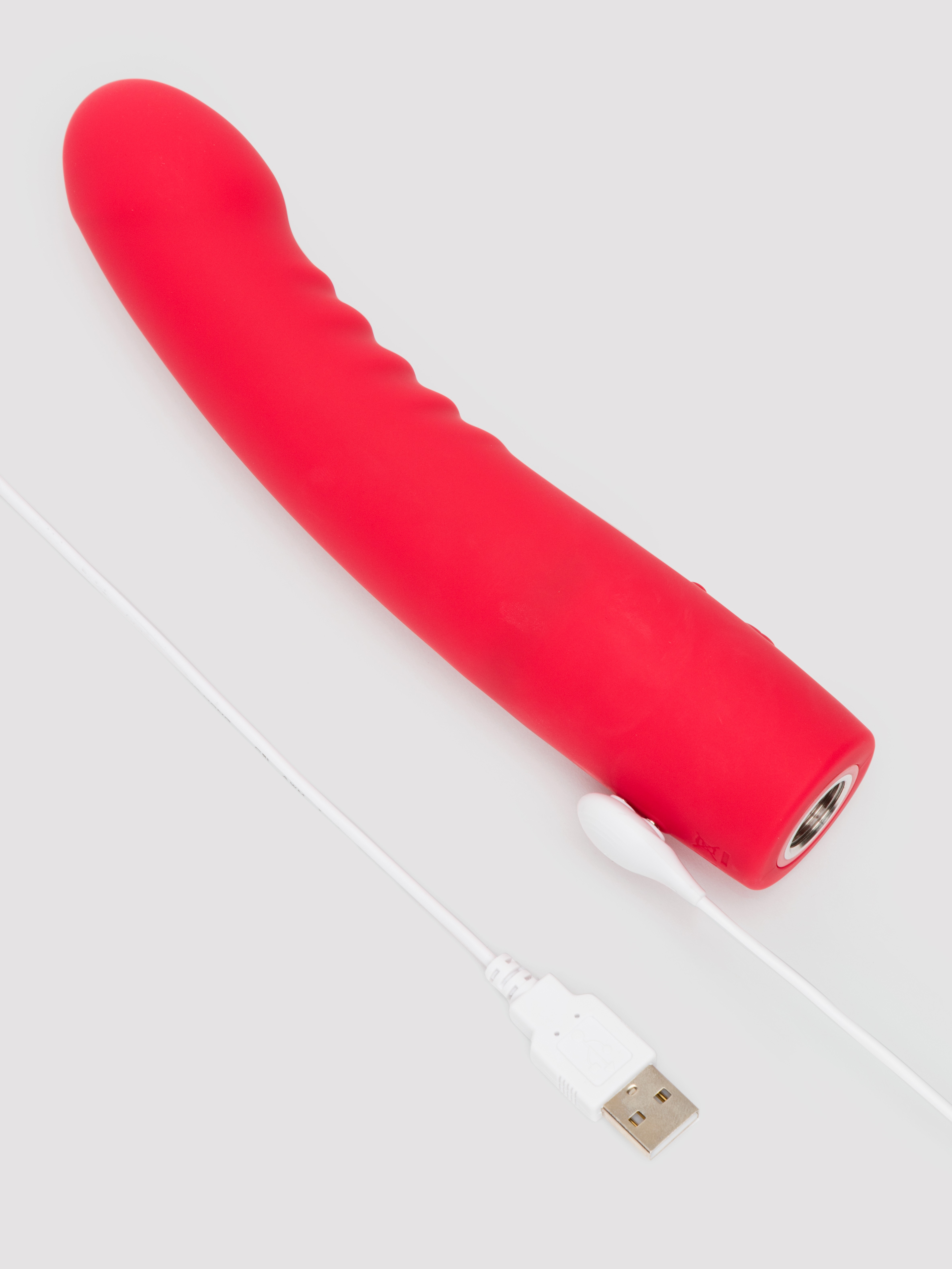 Lovense Mission 2 Touch Sensitive App Control Vibrating Dildo with Suction Cup, Red, hi-res