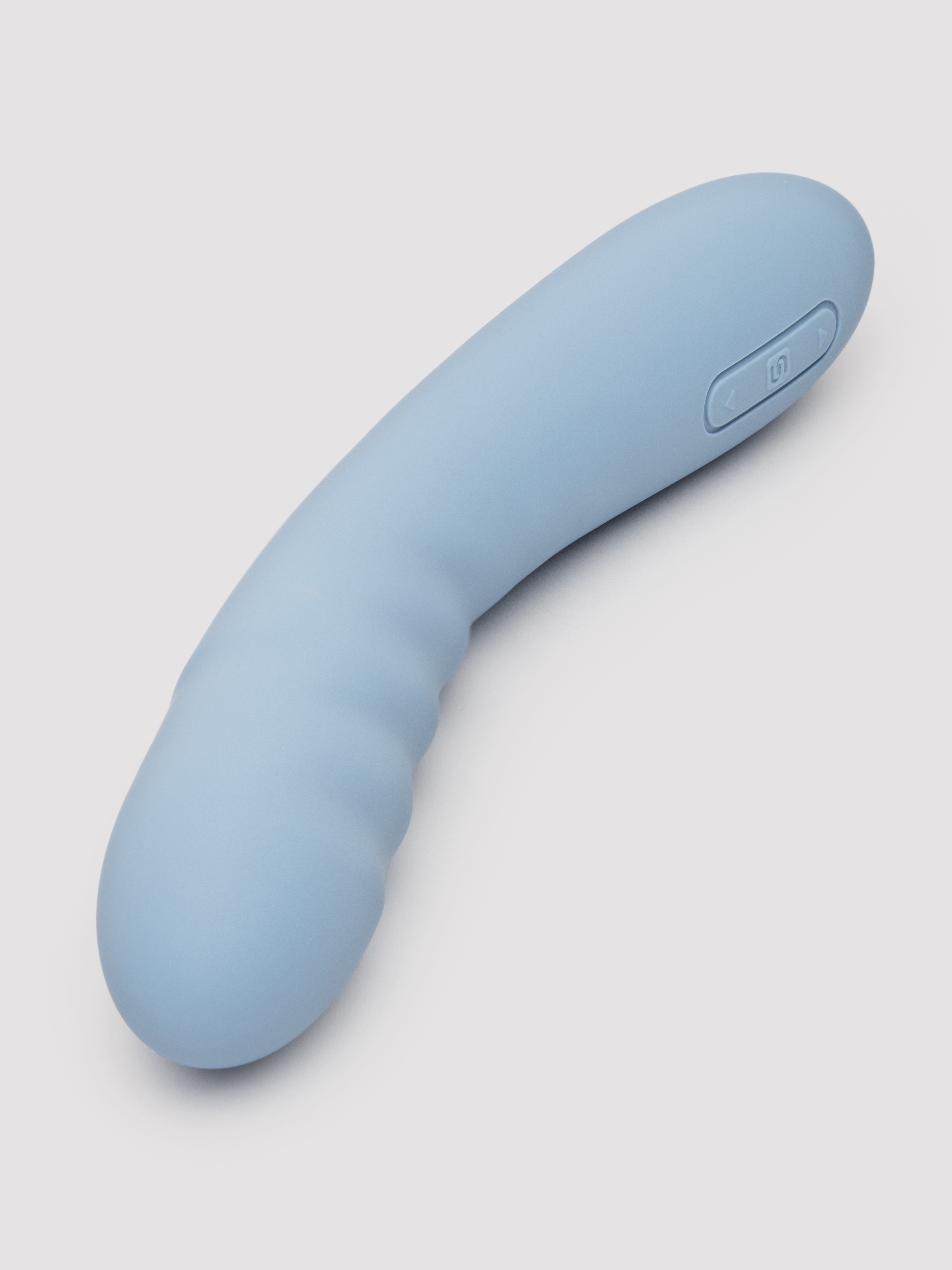 Svakom Ava Neo Interactive App Controlled Thrusting Vibrator, Blue, hi-res