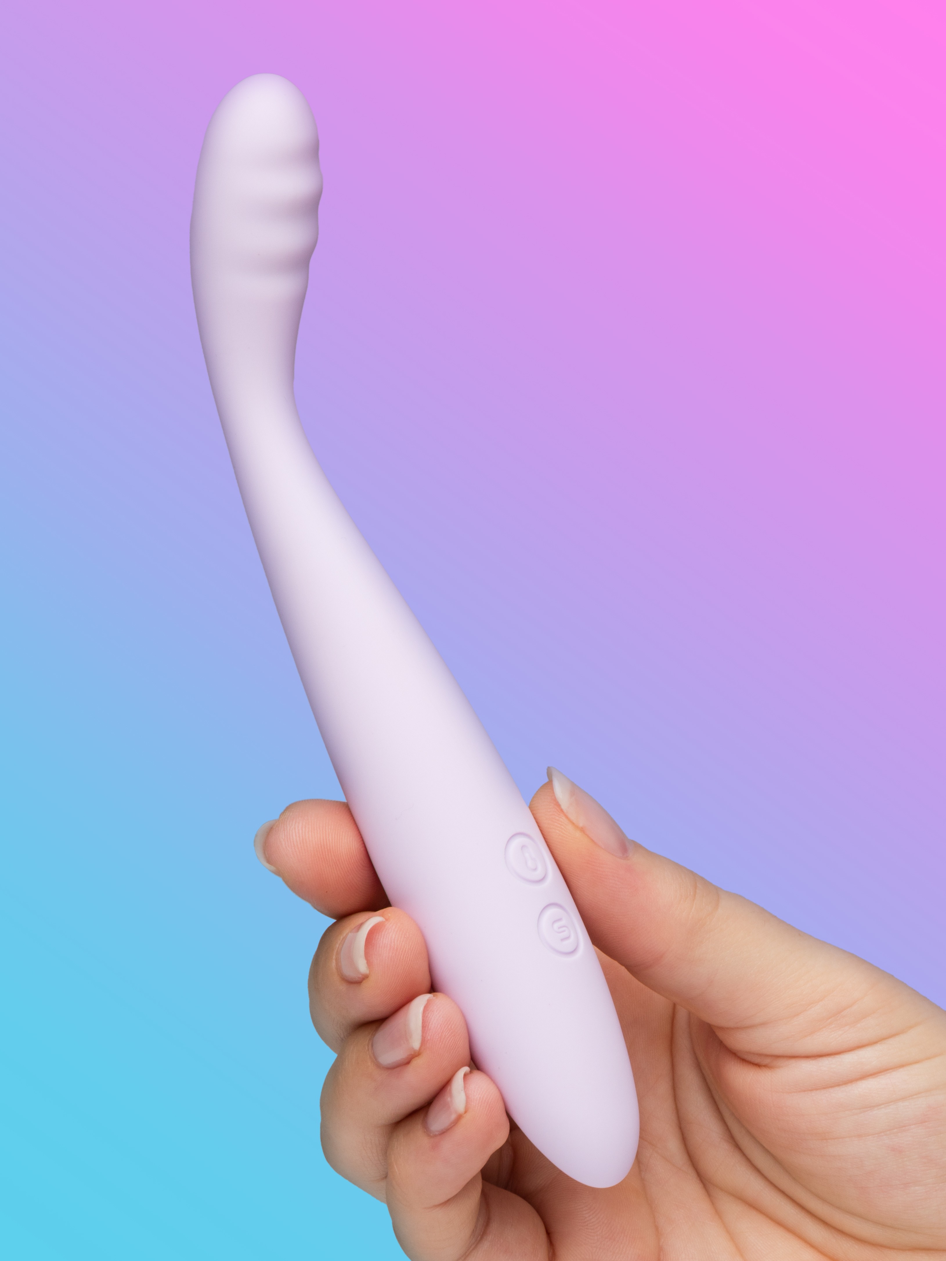 Svakom Cici 2 App Controlled Slim G-Spot Vibrator, Purple, hi-res