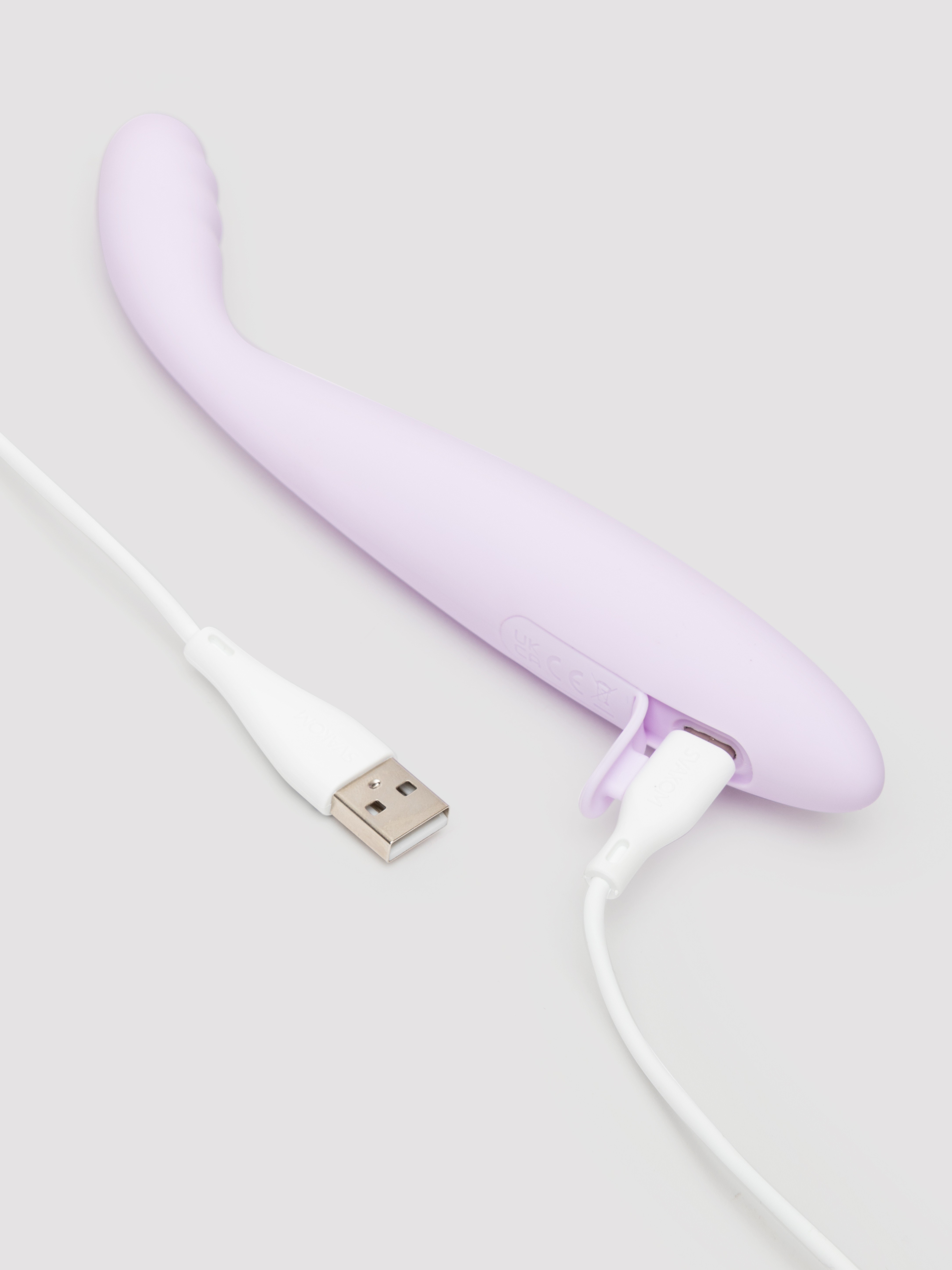 Svakom Cici 2 App Controlled Slim G-Spot Vibrator, Purple, hi-res