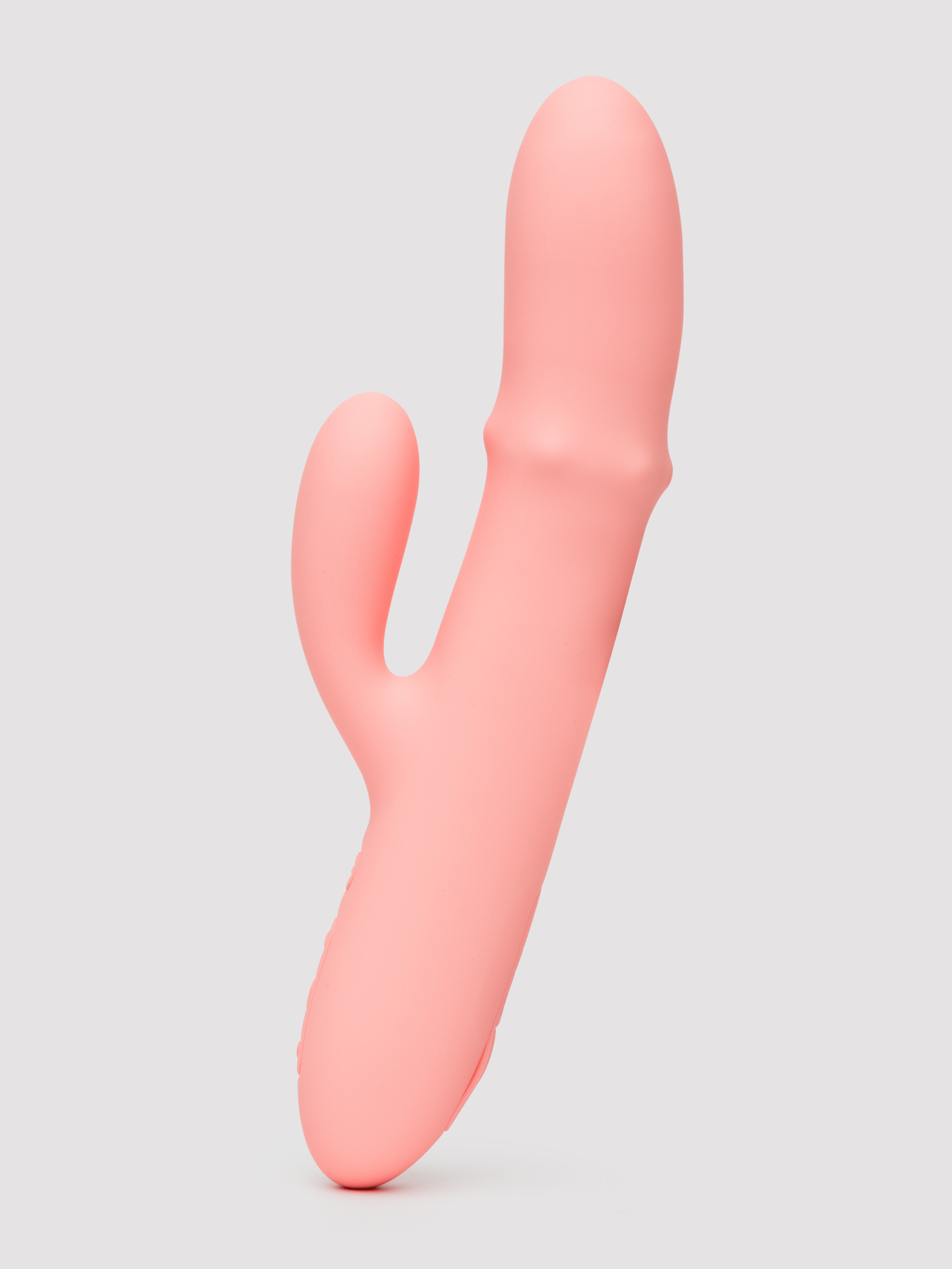 Svakom Mora Neo Interactive Rabbit Vibrator with Thrusting Beads, Pink, hi-res