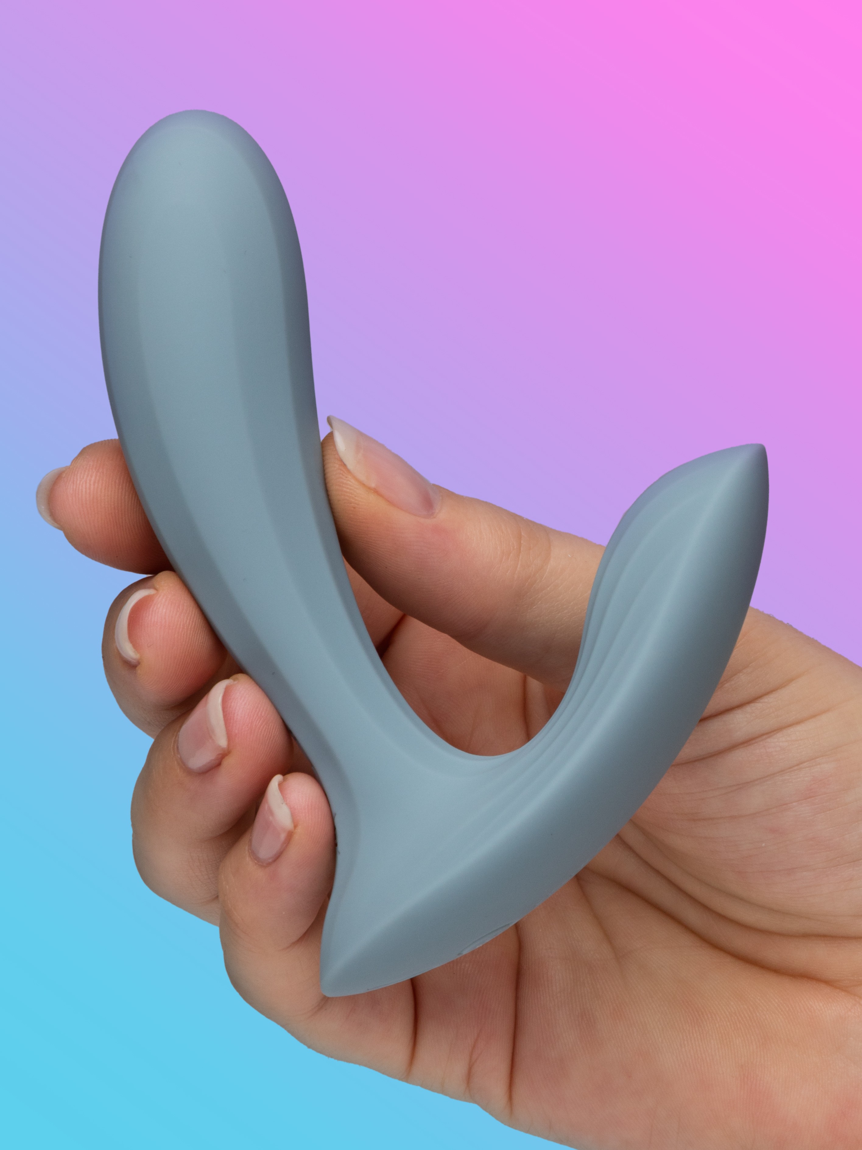 Svakom Erica App Controlled Wearable Vibrator, Blue, hi-res