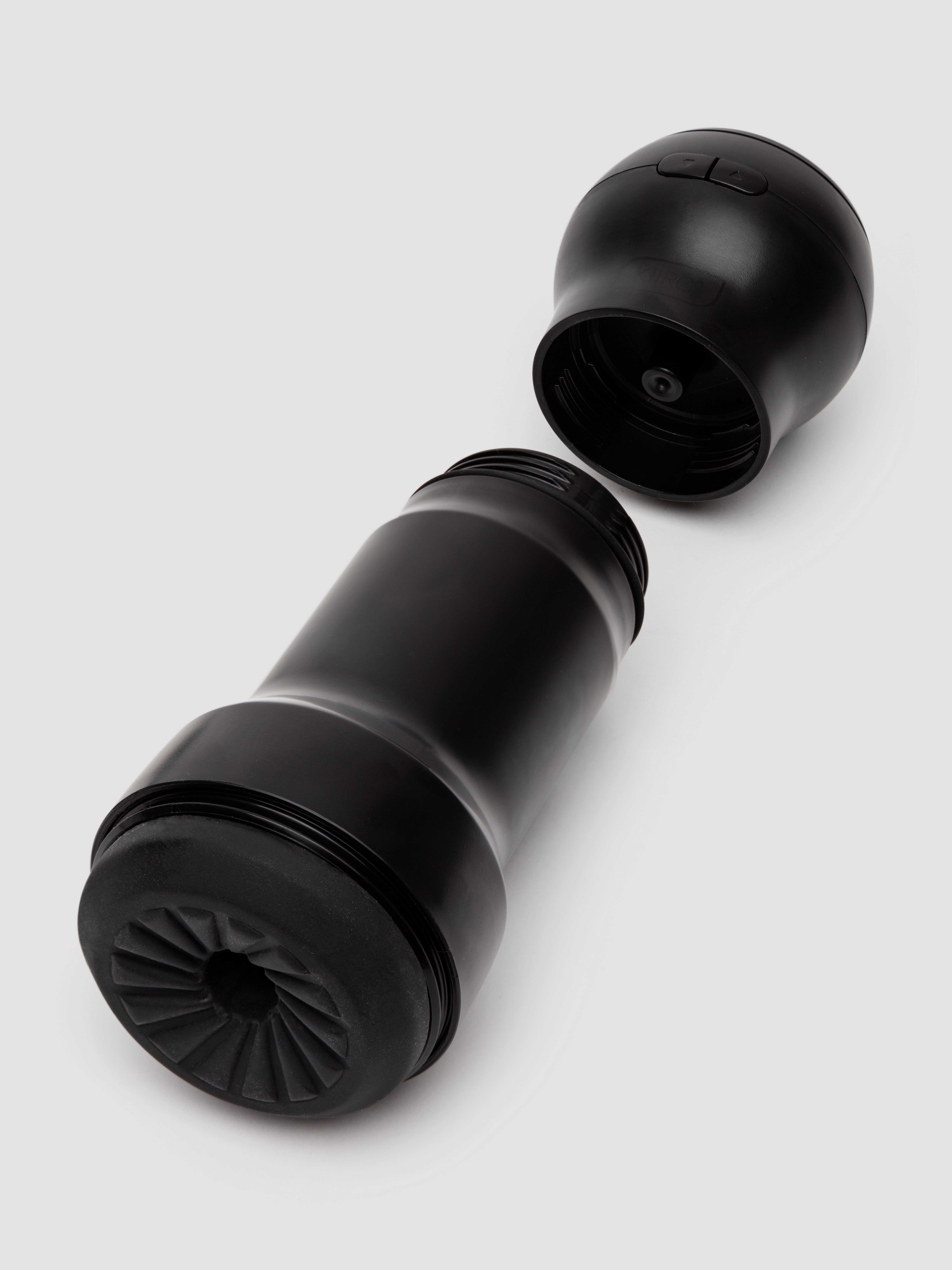 Kiiroo Feel Pocket + Powerblow Interactive Suction Device and Stroker Combo, Black, hi-res