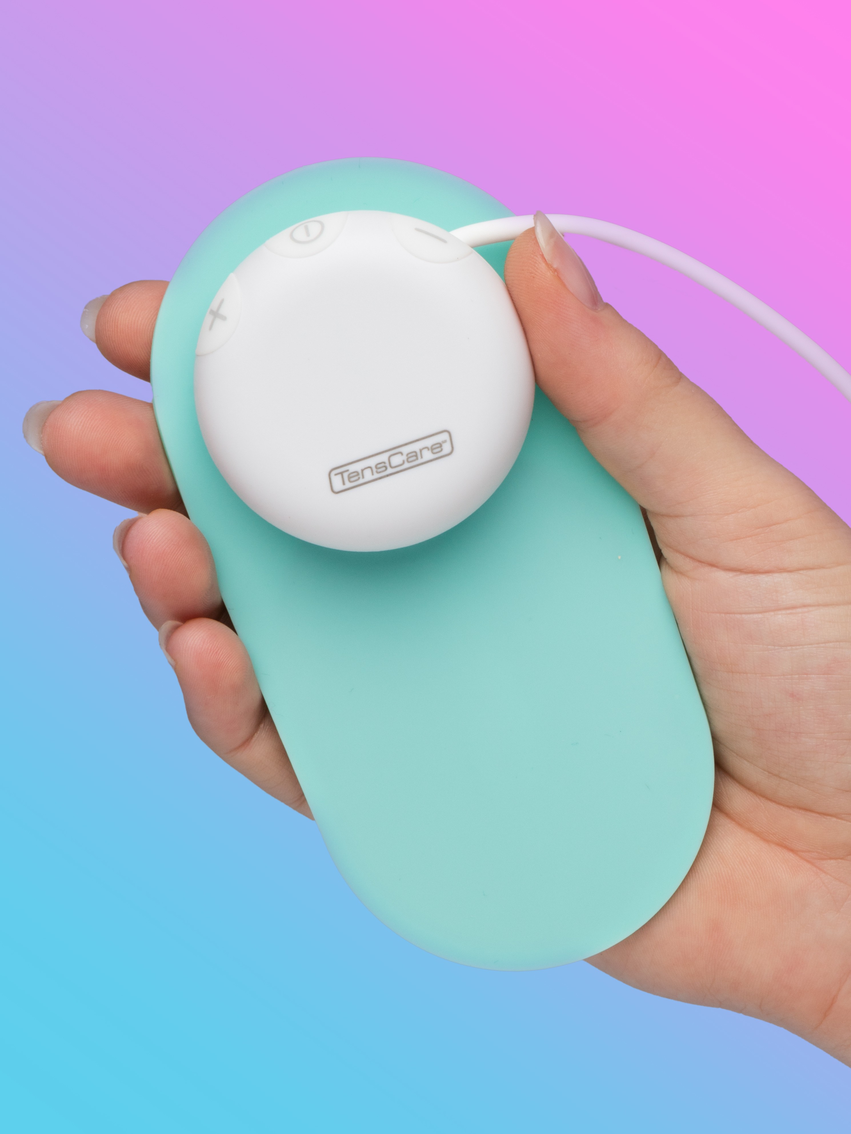 TensCare Ova 3 Menstrual Pain Relief Device, Green, hi-res