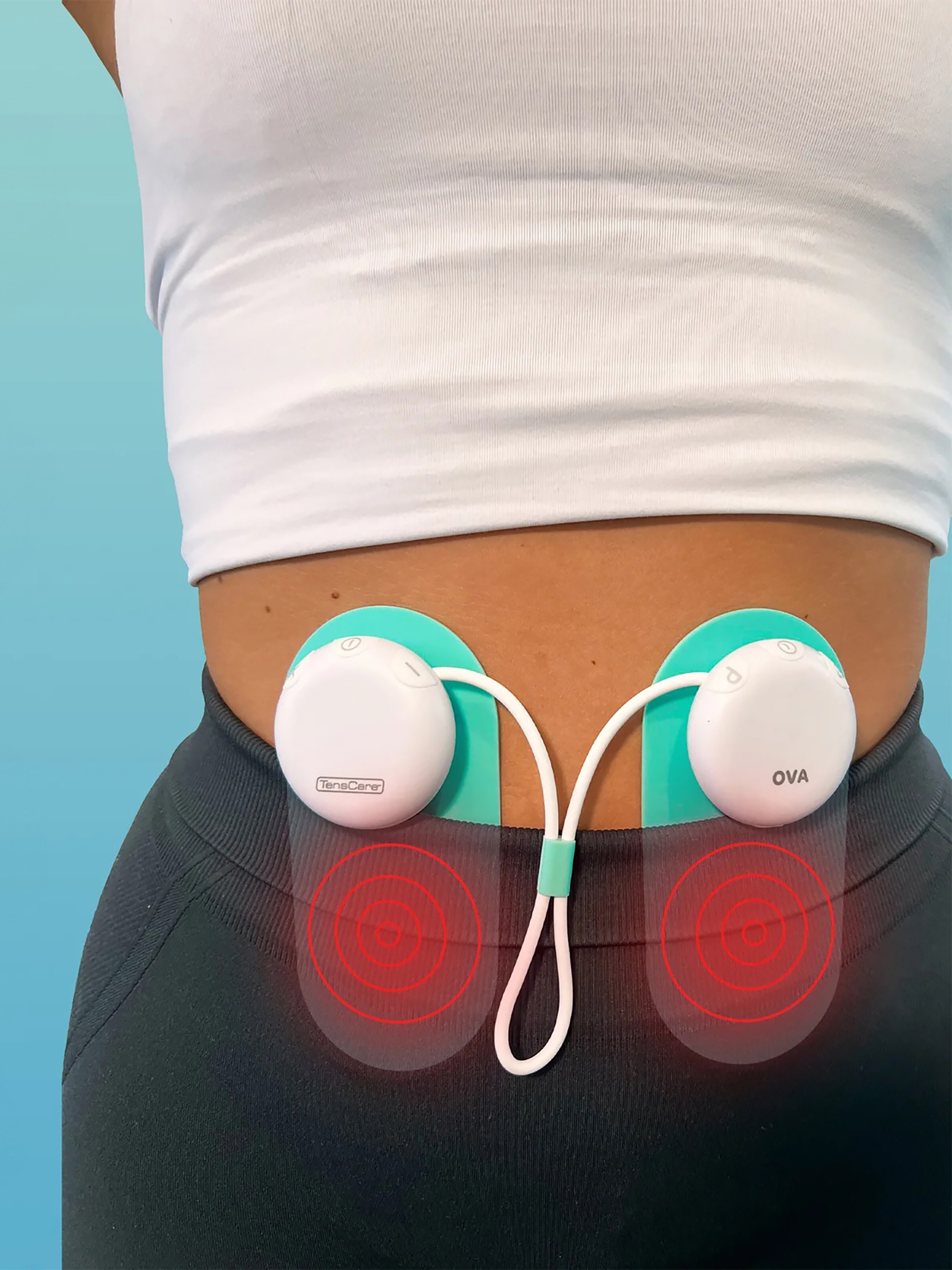 TensCare Ova 3 Menstrual Pain Relief Device, Green, hi-res