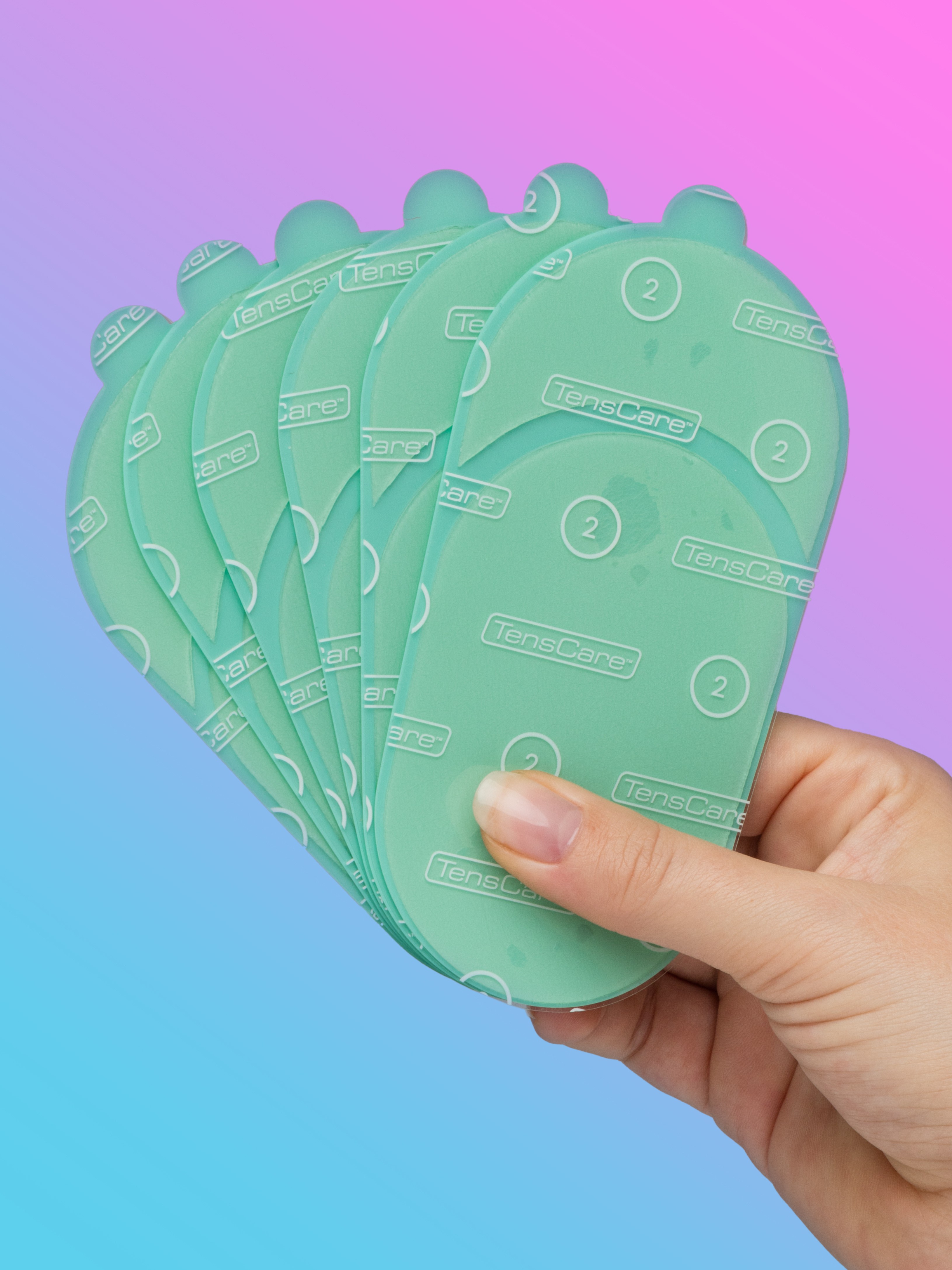 TensCare Ova 3 Replacement Pads, , hi-res