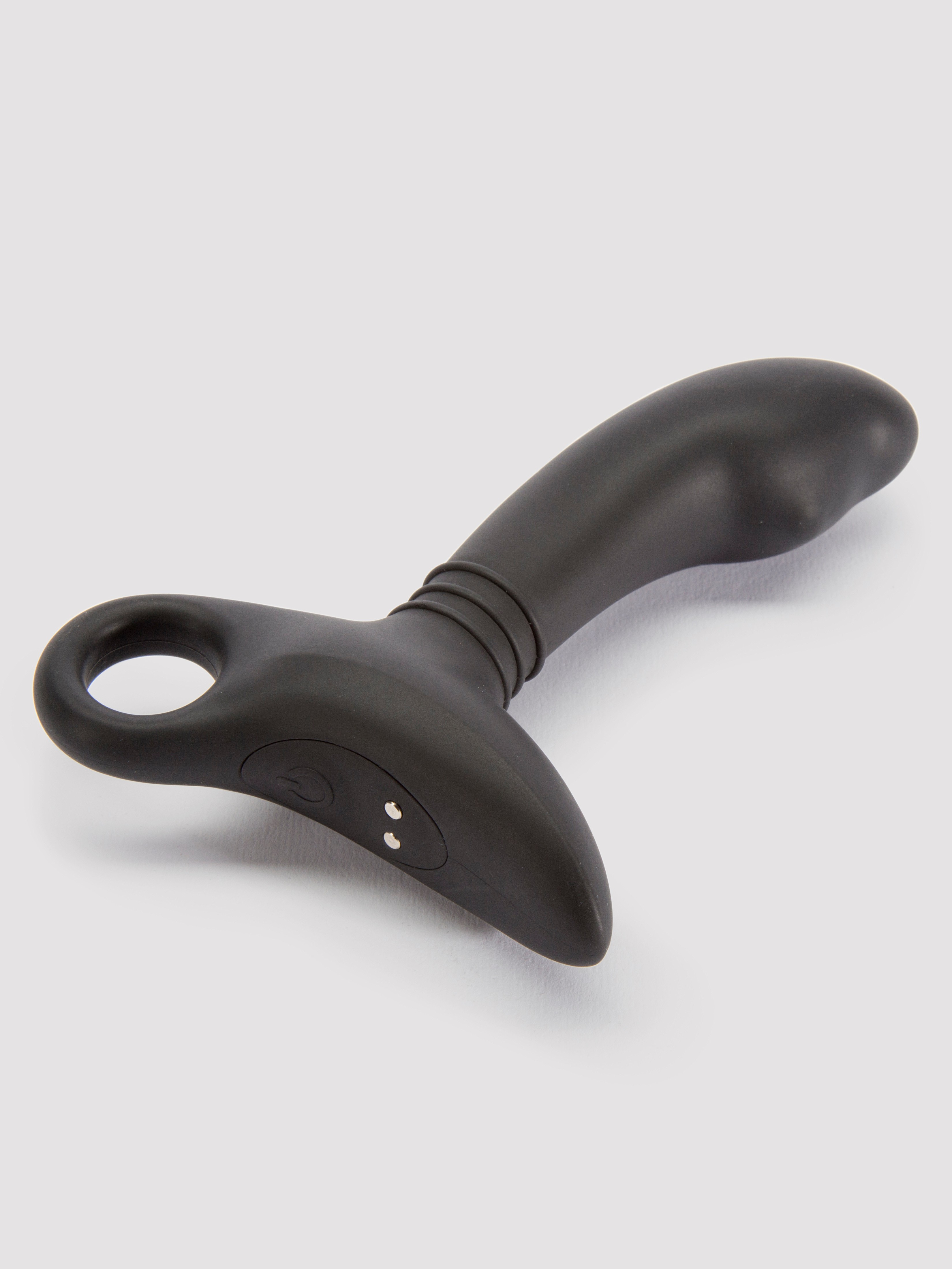 Nexus Sparta Milking Motion Vibrating Prostate Massager, Black, hi-res