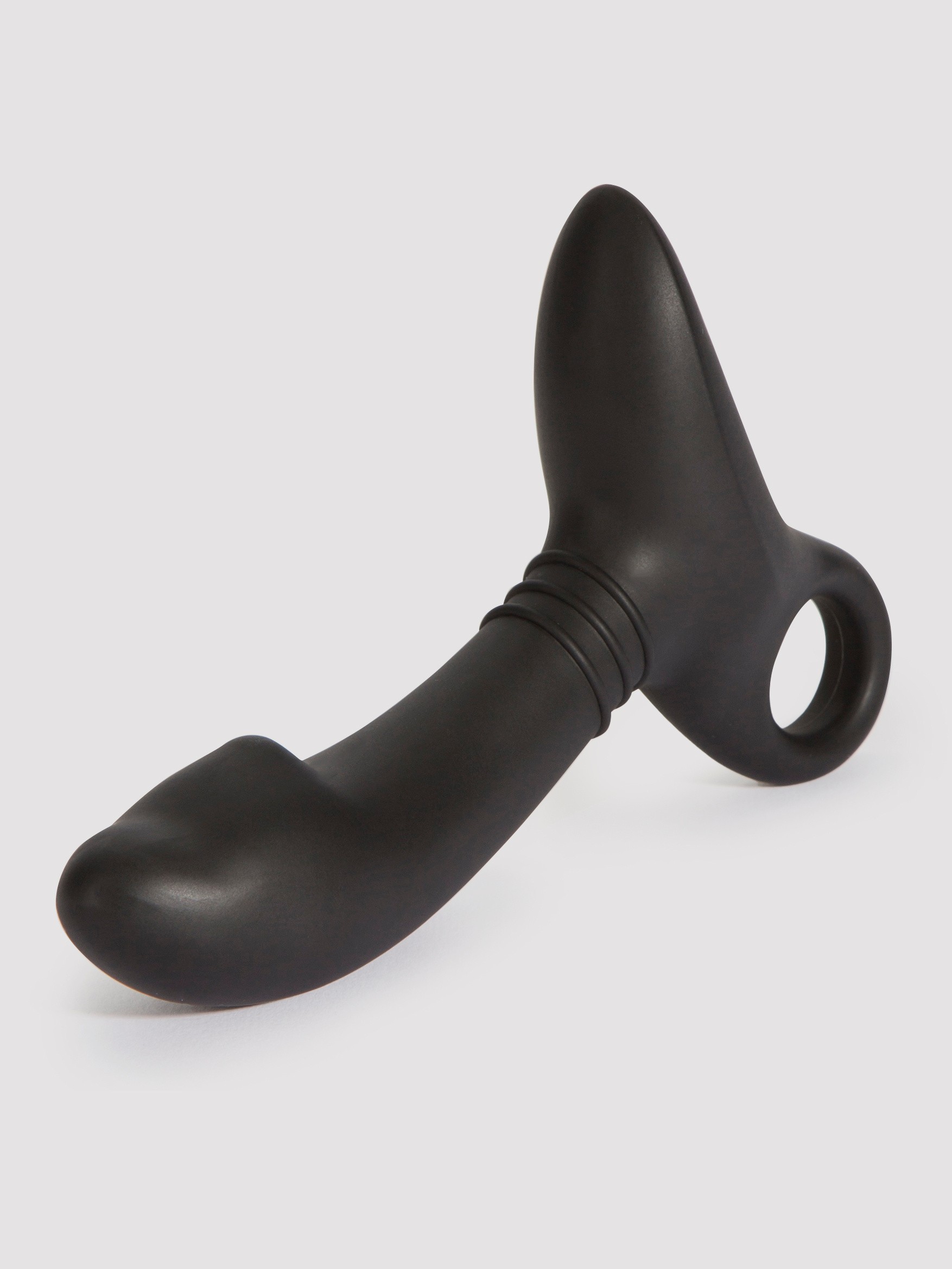 Nexus Sparta Milking Motion Vibrating Prostate Massager, Black, hi-res