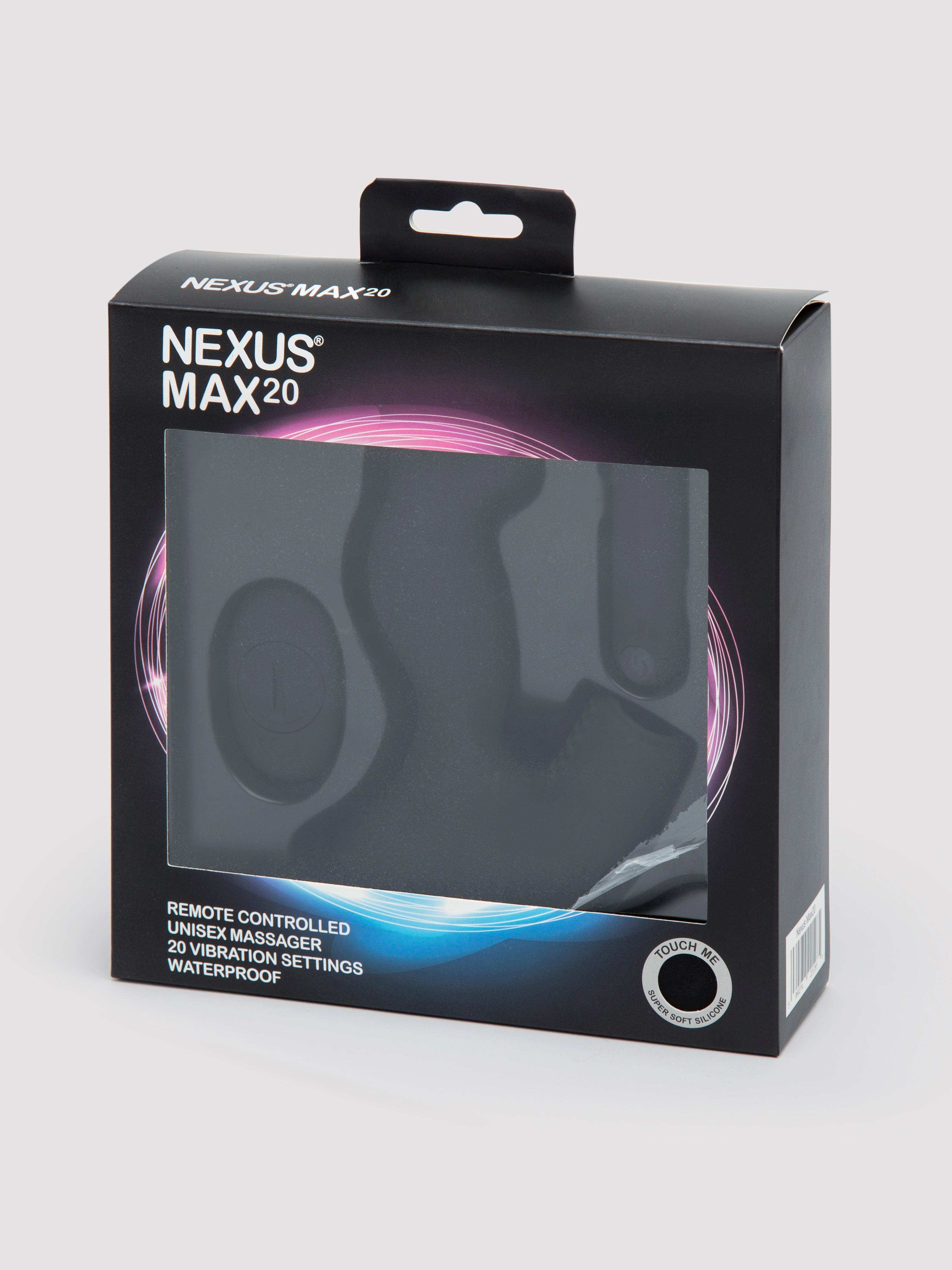Nexus MAX 20 Remote Control Prostate Massager, Black, hi-res
