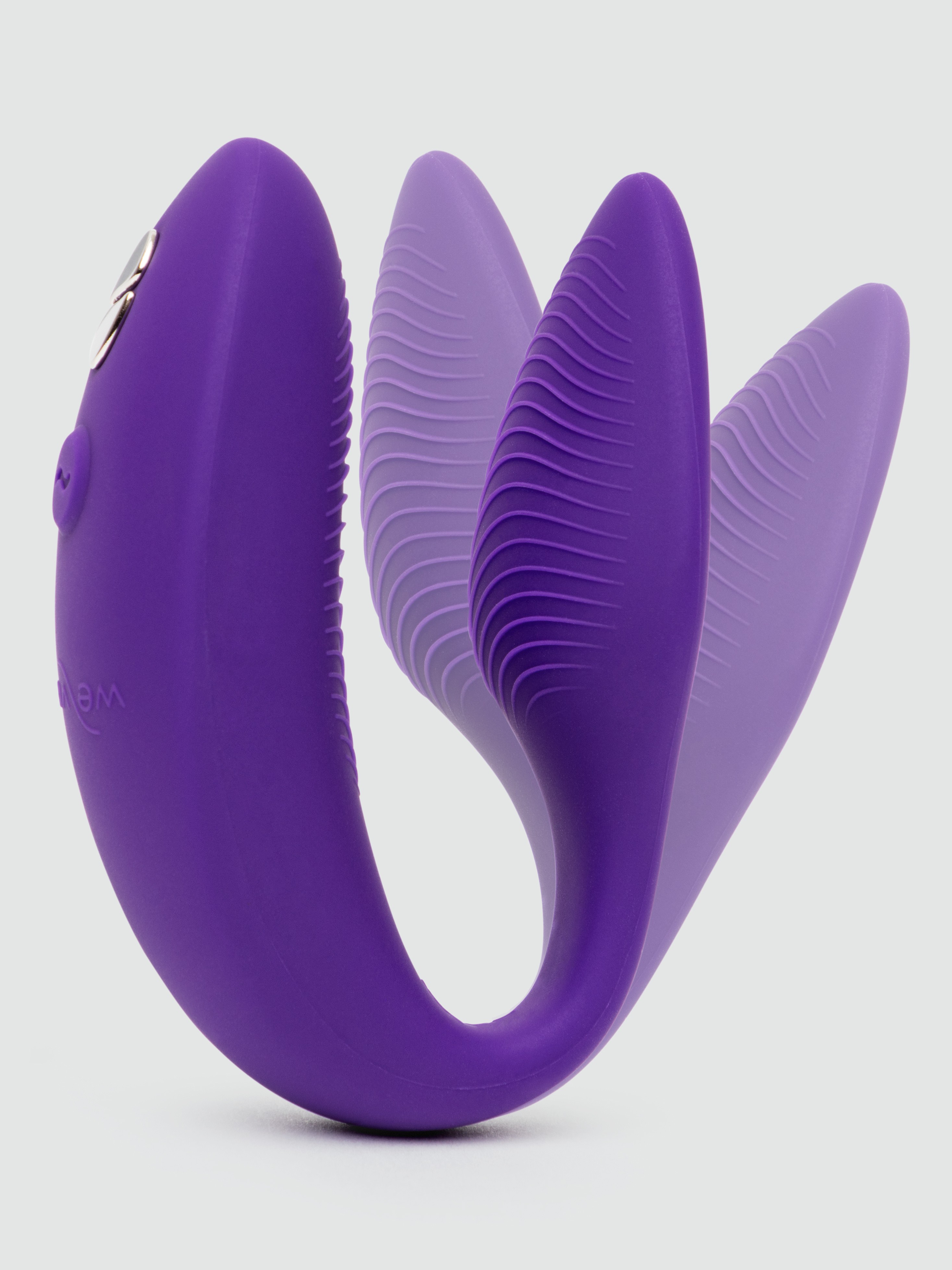 We-Vibe Sync 2 Purple Remote Control and App Rechargeable Couple's Vibrator, Purple, hi-res