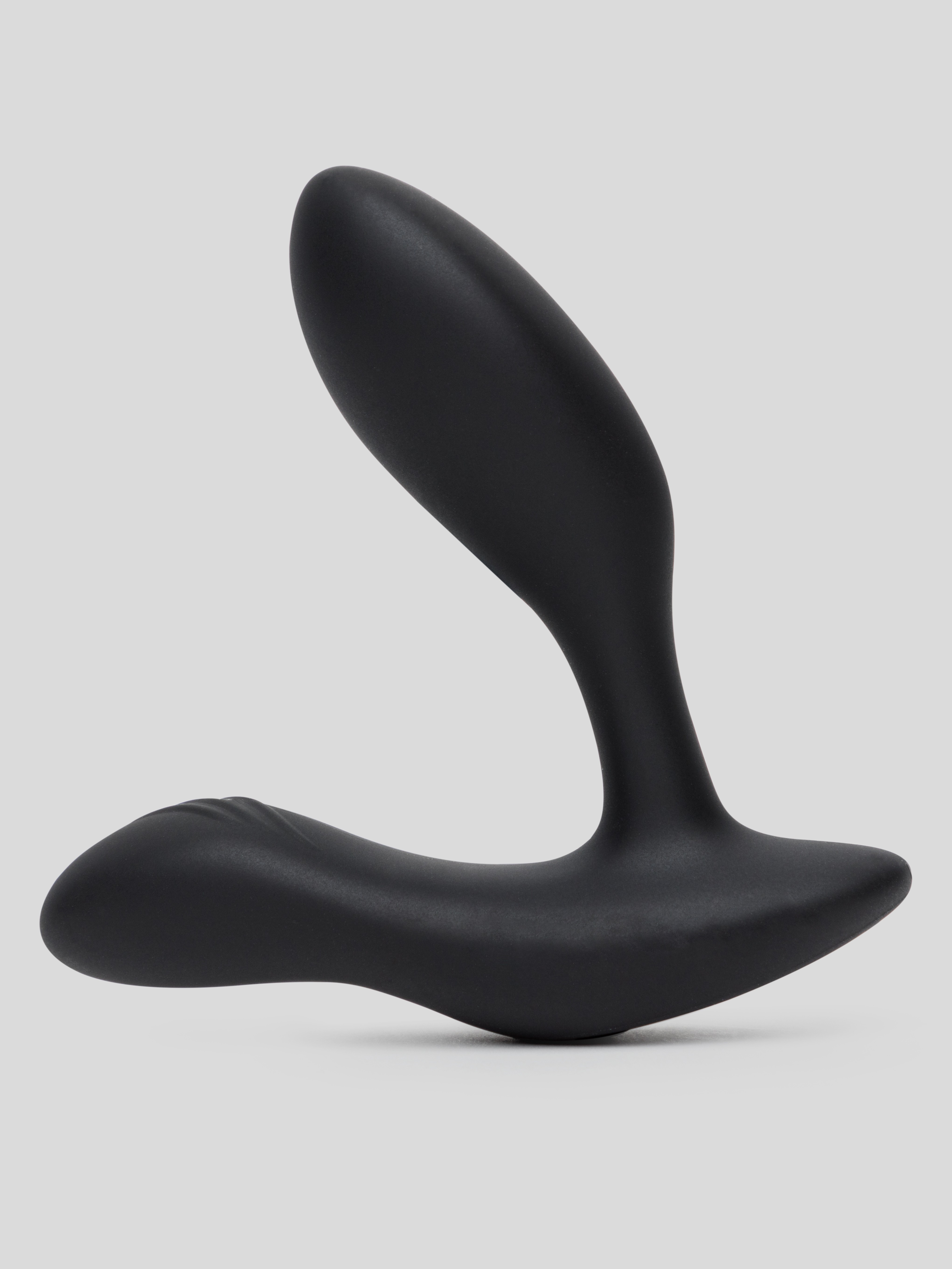 We-Vibe Vector+ App and Remote Controlled Rechargeable Prostate Massager, Black, hi-res
