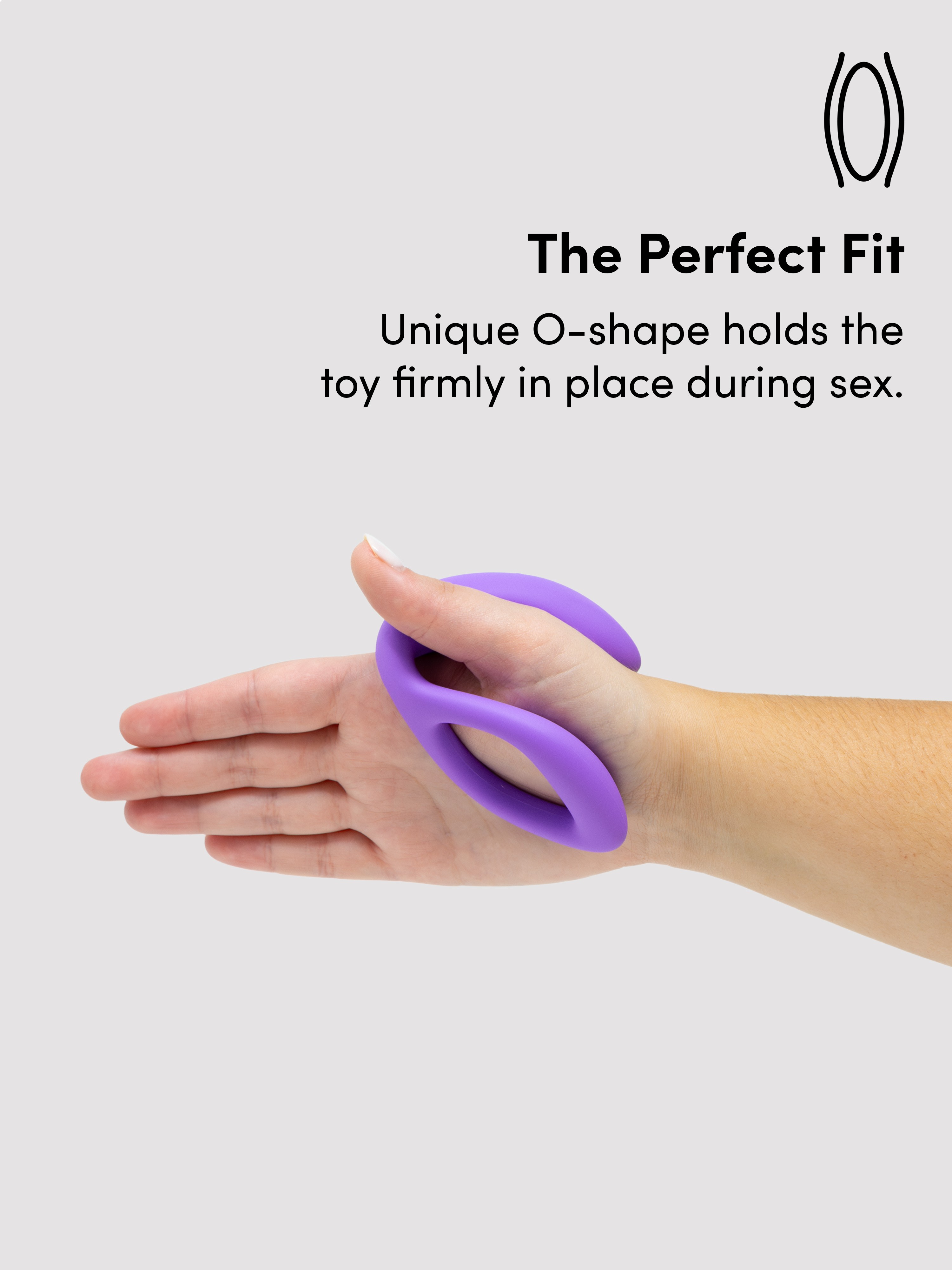 We-Vibe Sync O App Controlled Couples Vibrator, Purple, hi-res