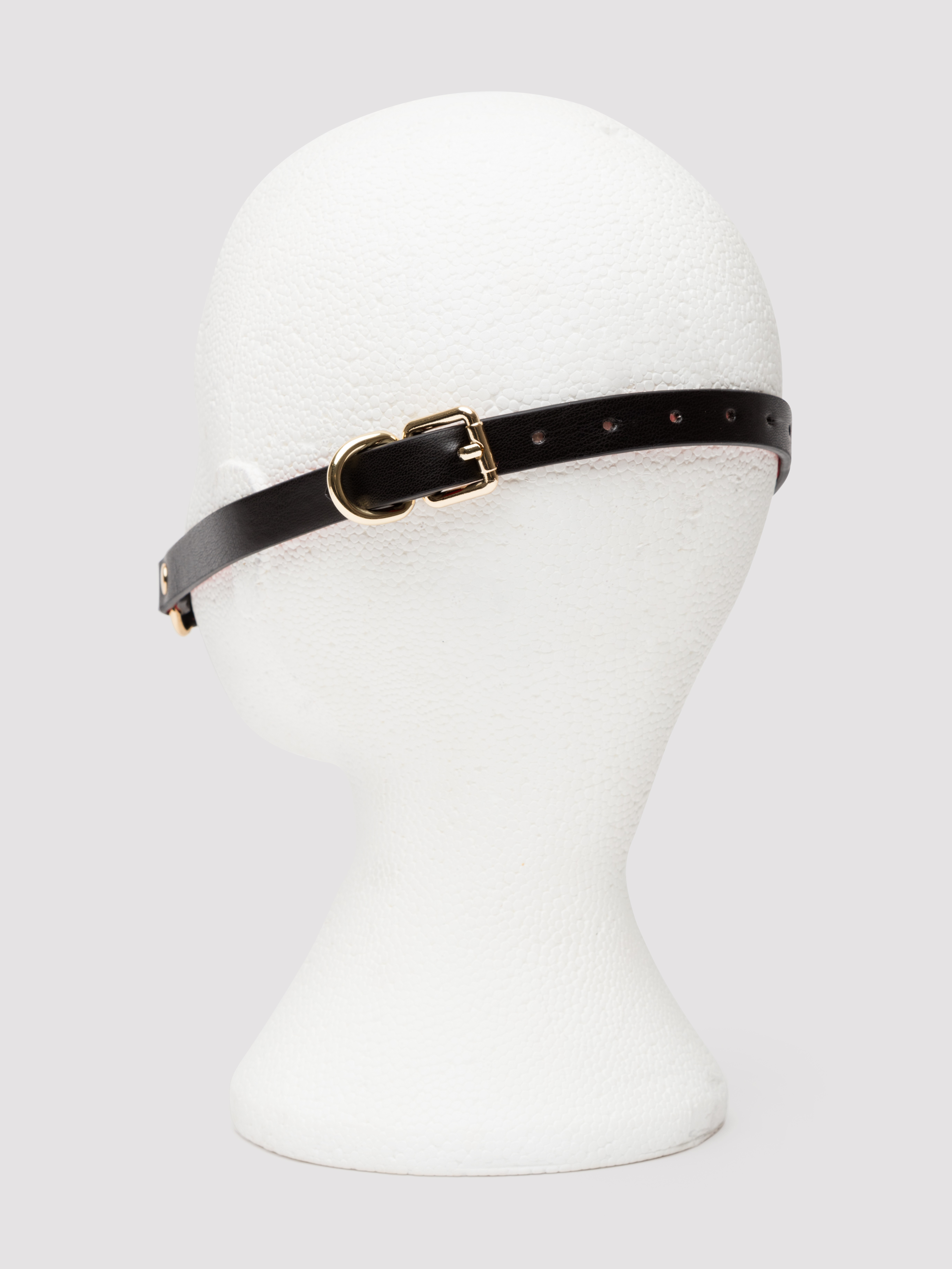 Ouch! Milan Silicone Ball Gag, Black, hi-res