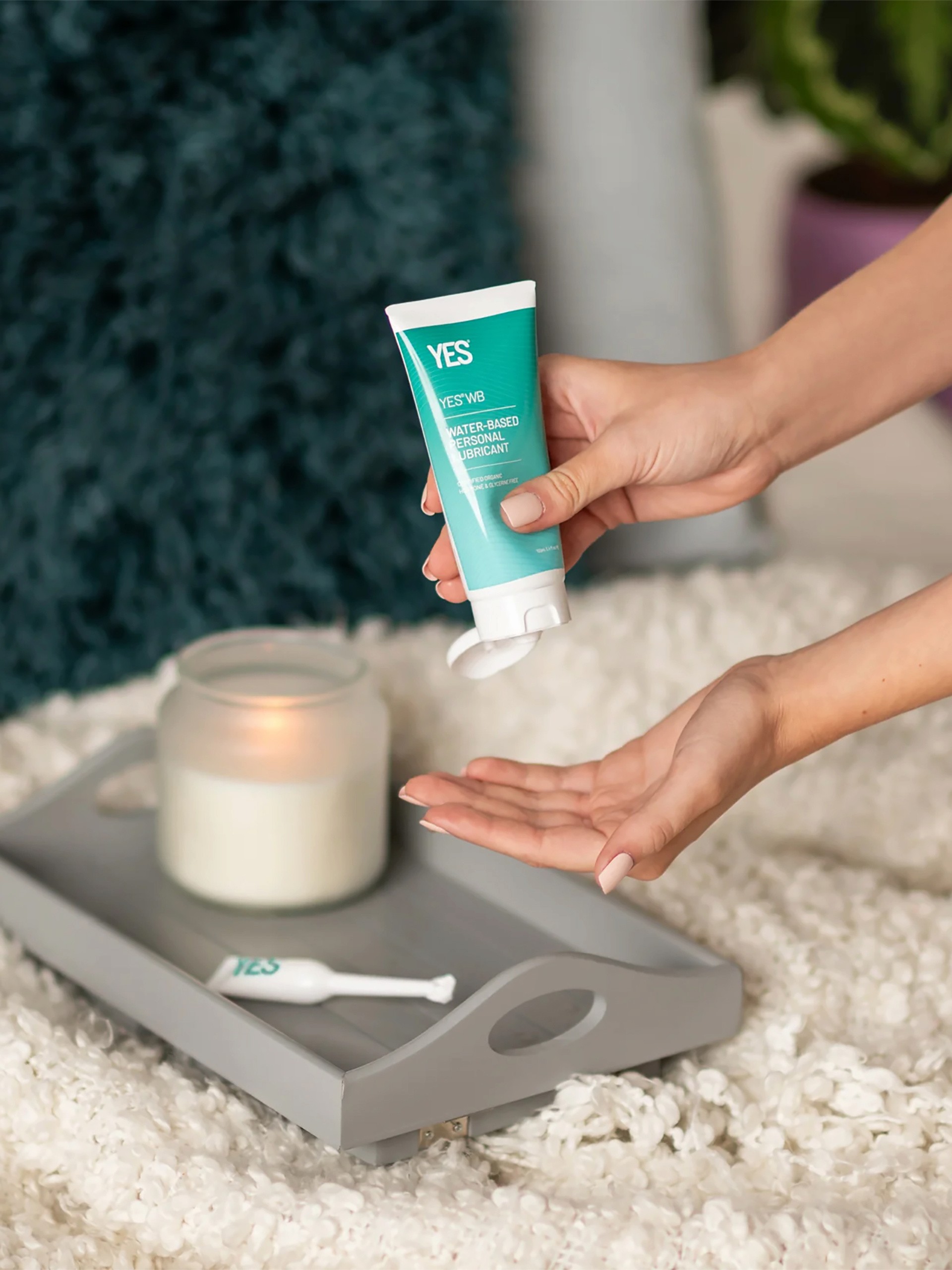 YES Organic Water Based Natural Lubricant 100ml, , hi-res