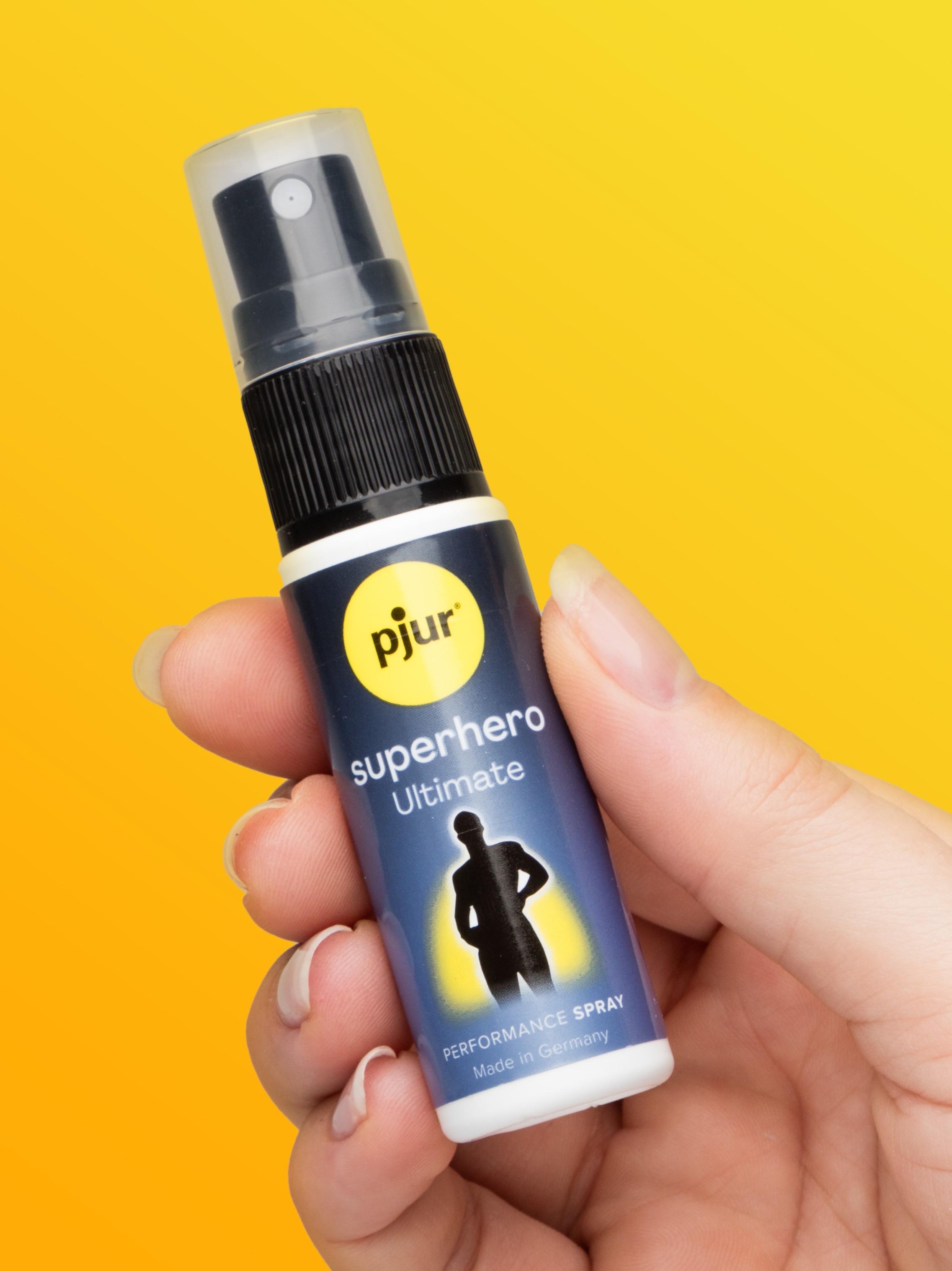 pjur Superhero Strong Spray 20ml, , hi-res