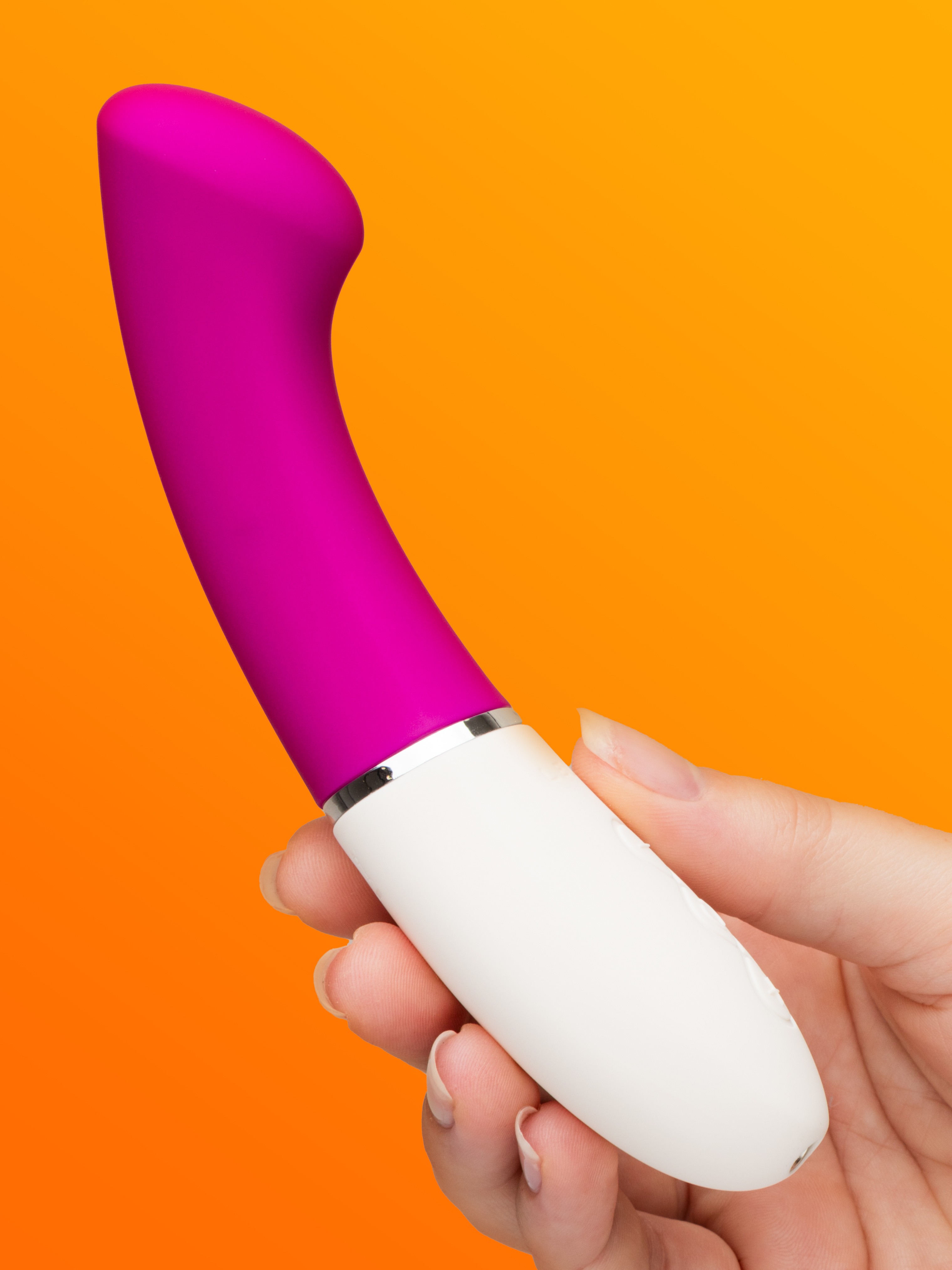 Lelo Gigi 3 App-Controlled G-Spot Vibrator, Purple, hi-res