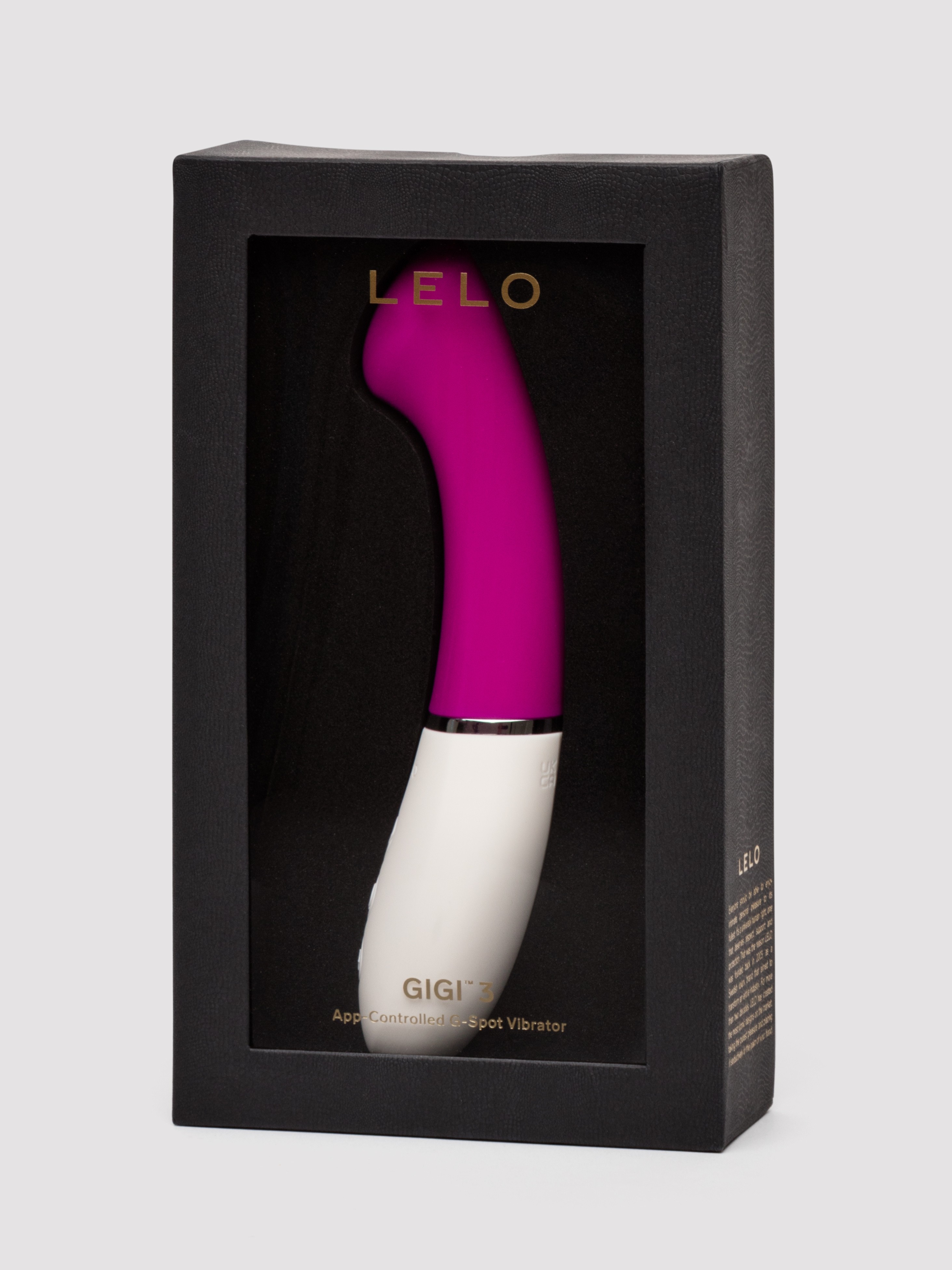Lelo Gigi 3 App-Controlled G-Spot Vibrator, Purple, hi-res