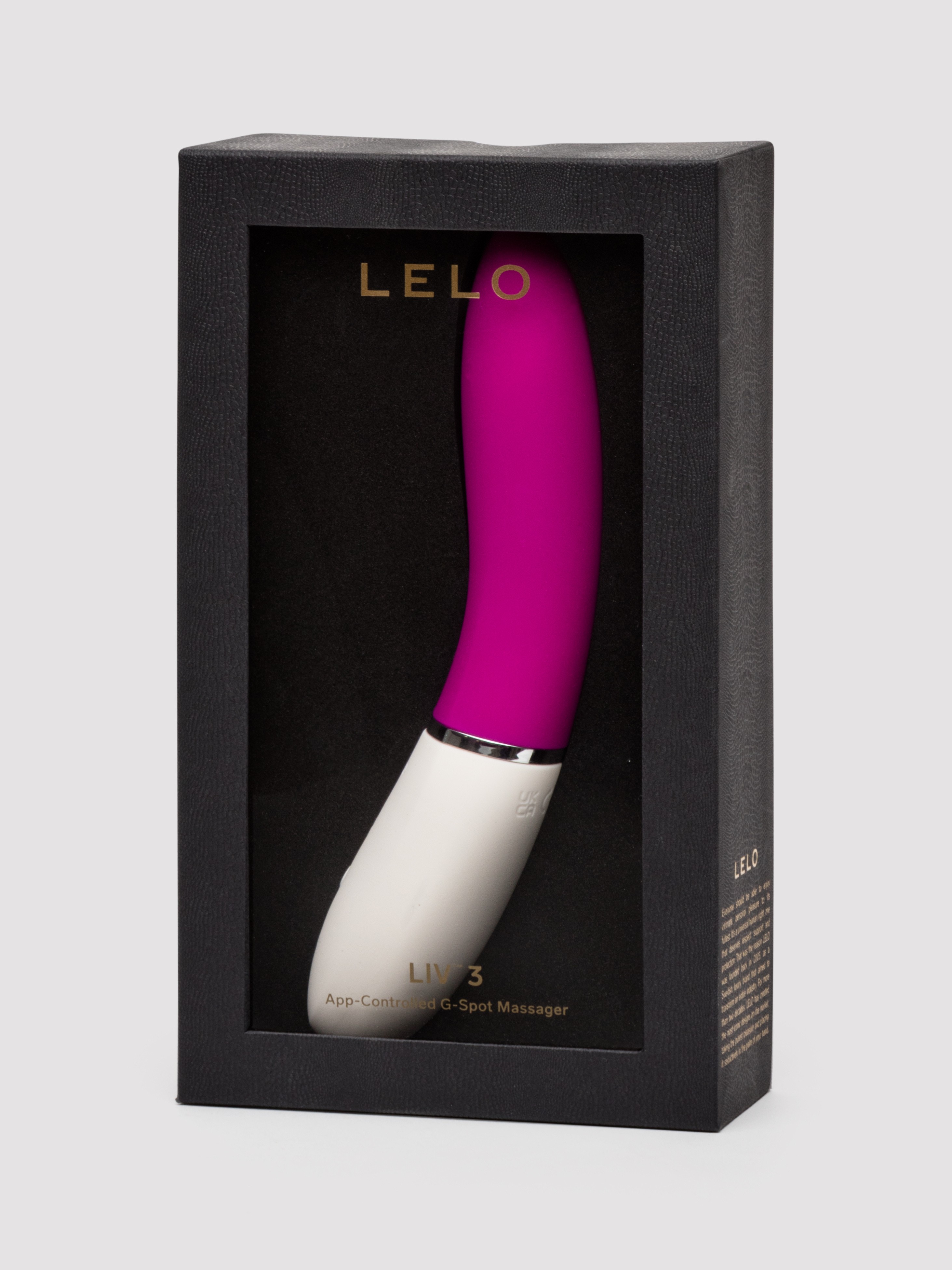 Lelo Liv 3 App-Controlled G-Spot Vibrator, Purple, hi-res