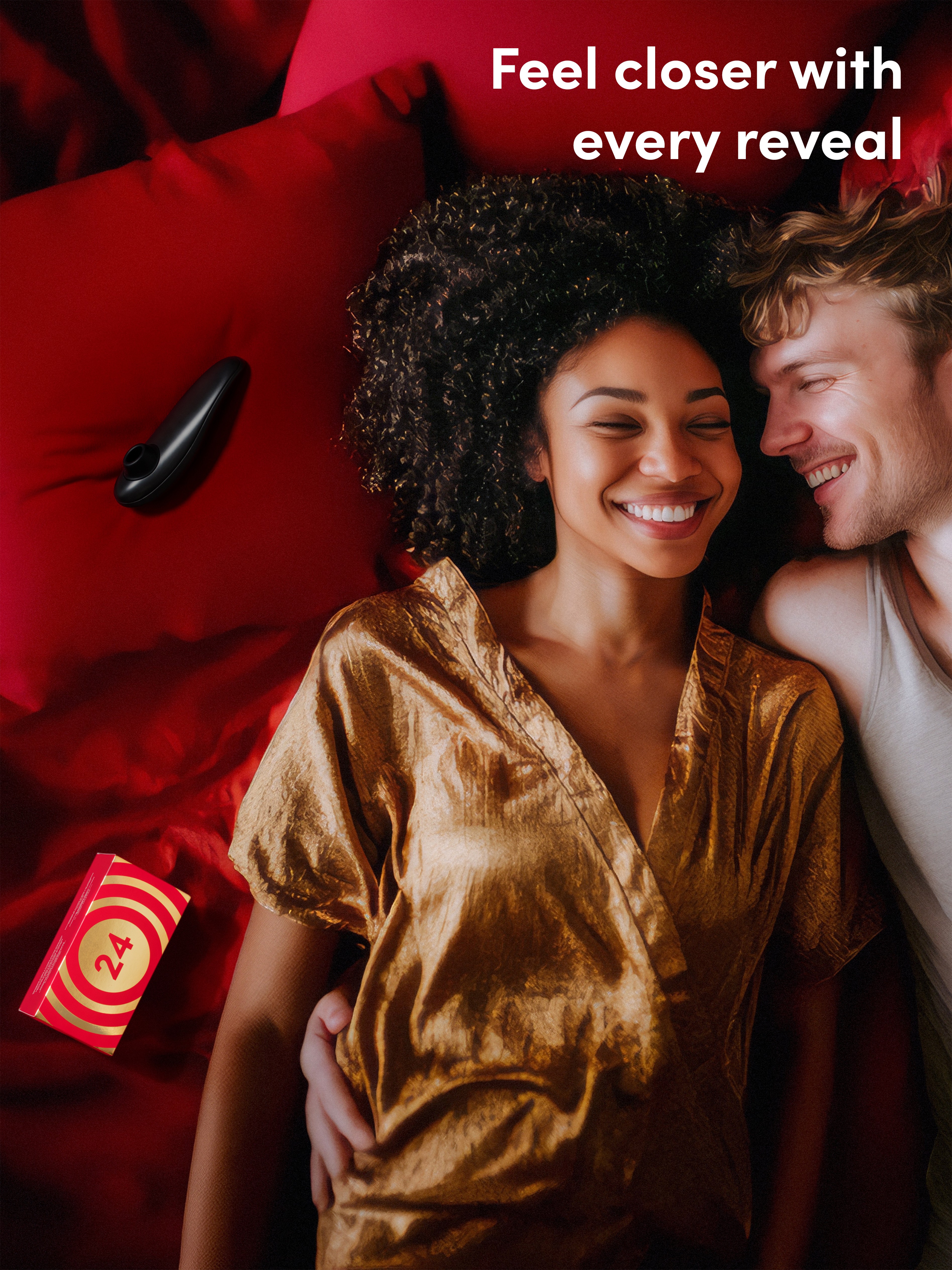 Lovehoney Couple's Advent Calendar (24 Day), Red, vanilla