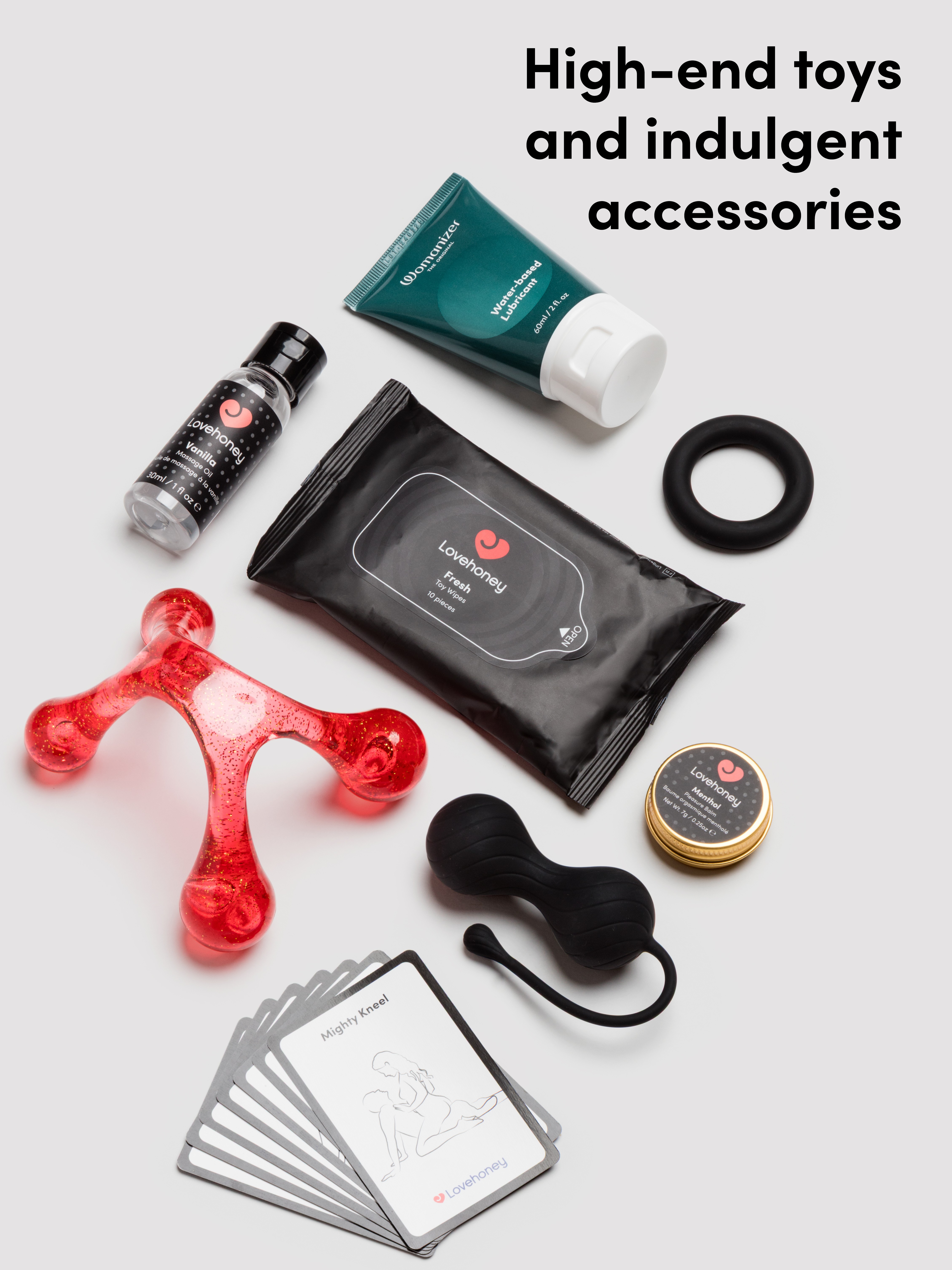 Lovehoney Couple's Advent Calendar (24 Day), Red, hi-res