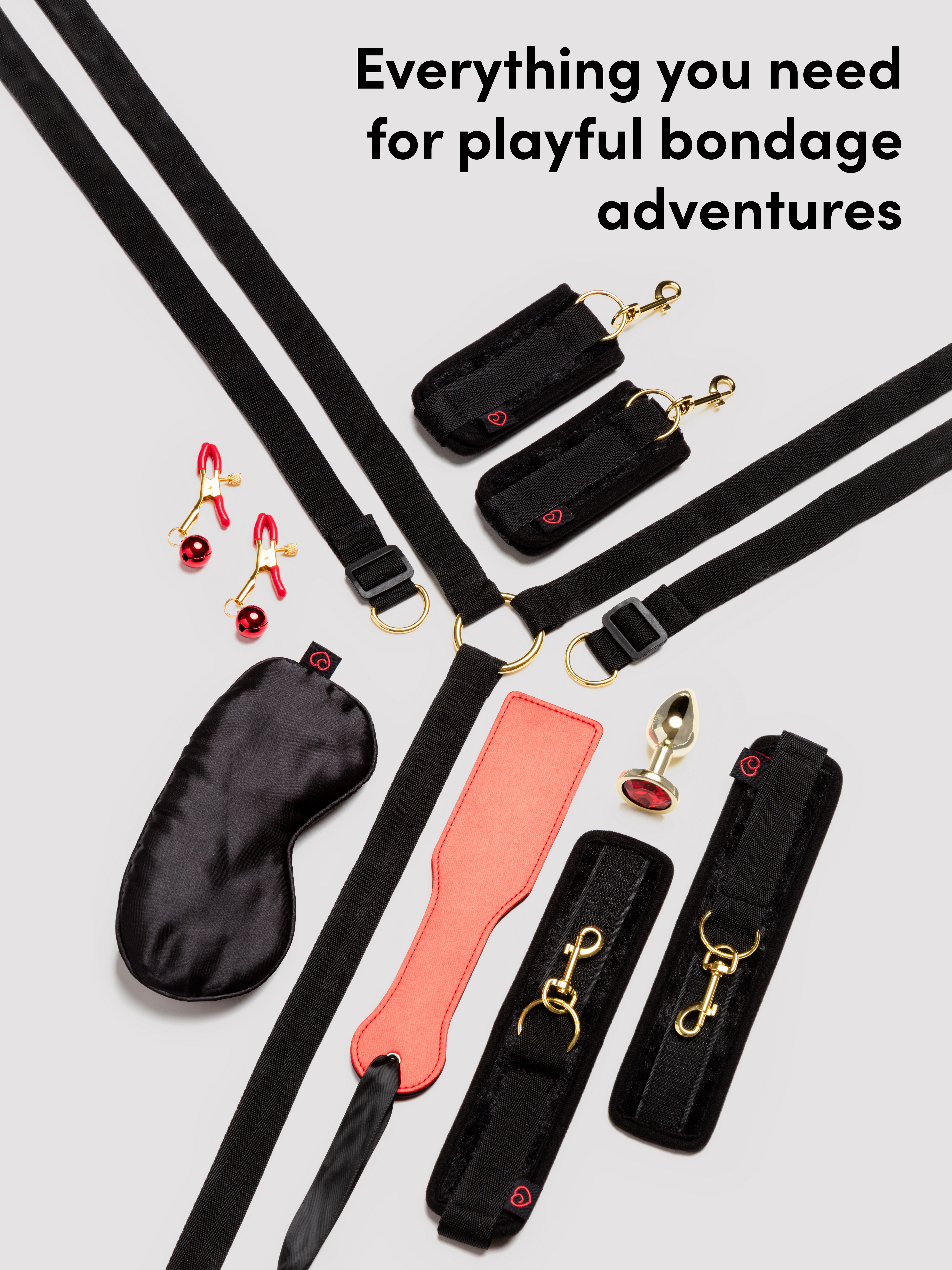 Lovehoney Couple's Advent Calendar (24 Day), Red, hi-res