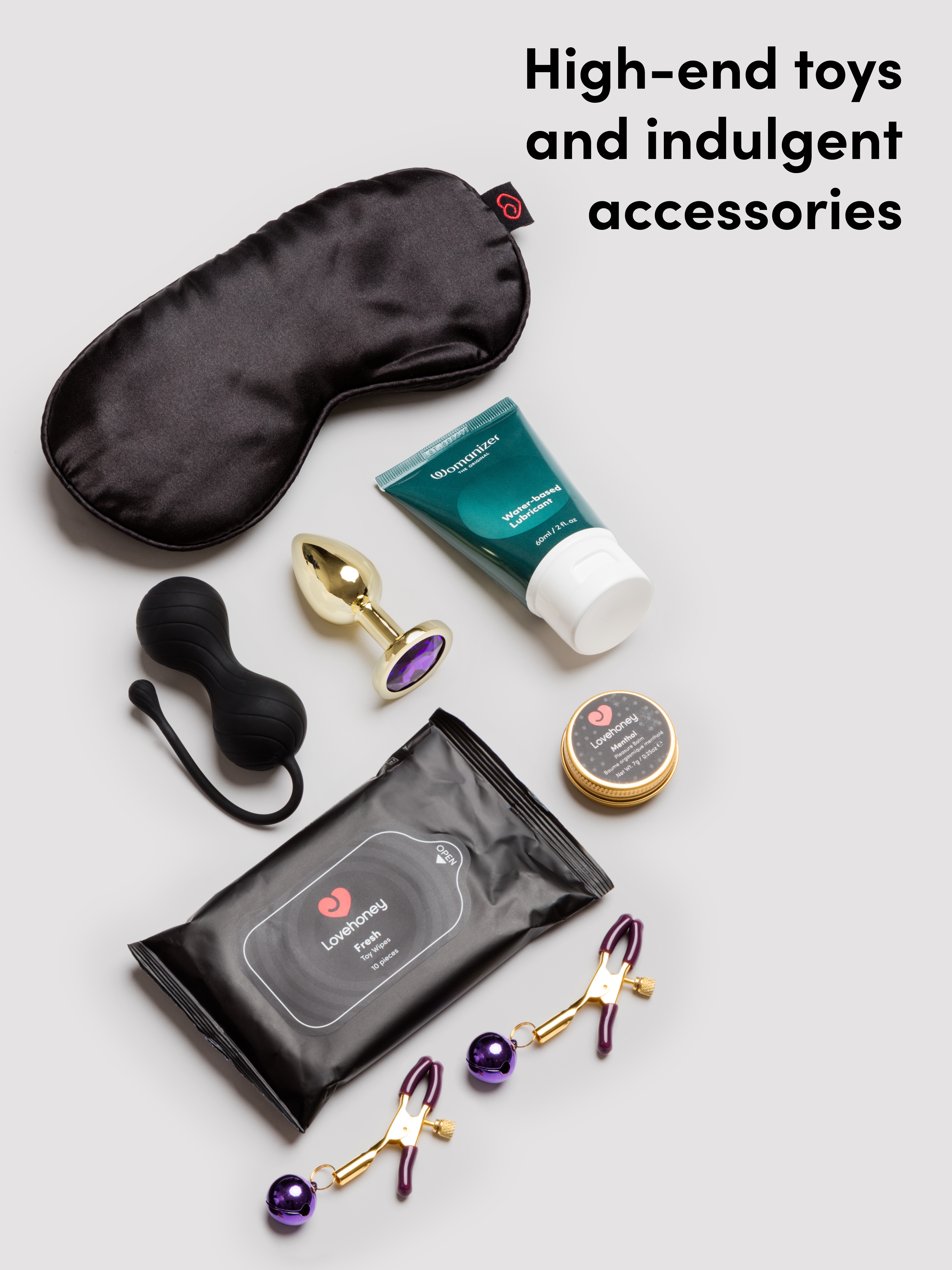 Lovehoney Indulge Advent Calendar (12 Day), Purple, hi-res