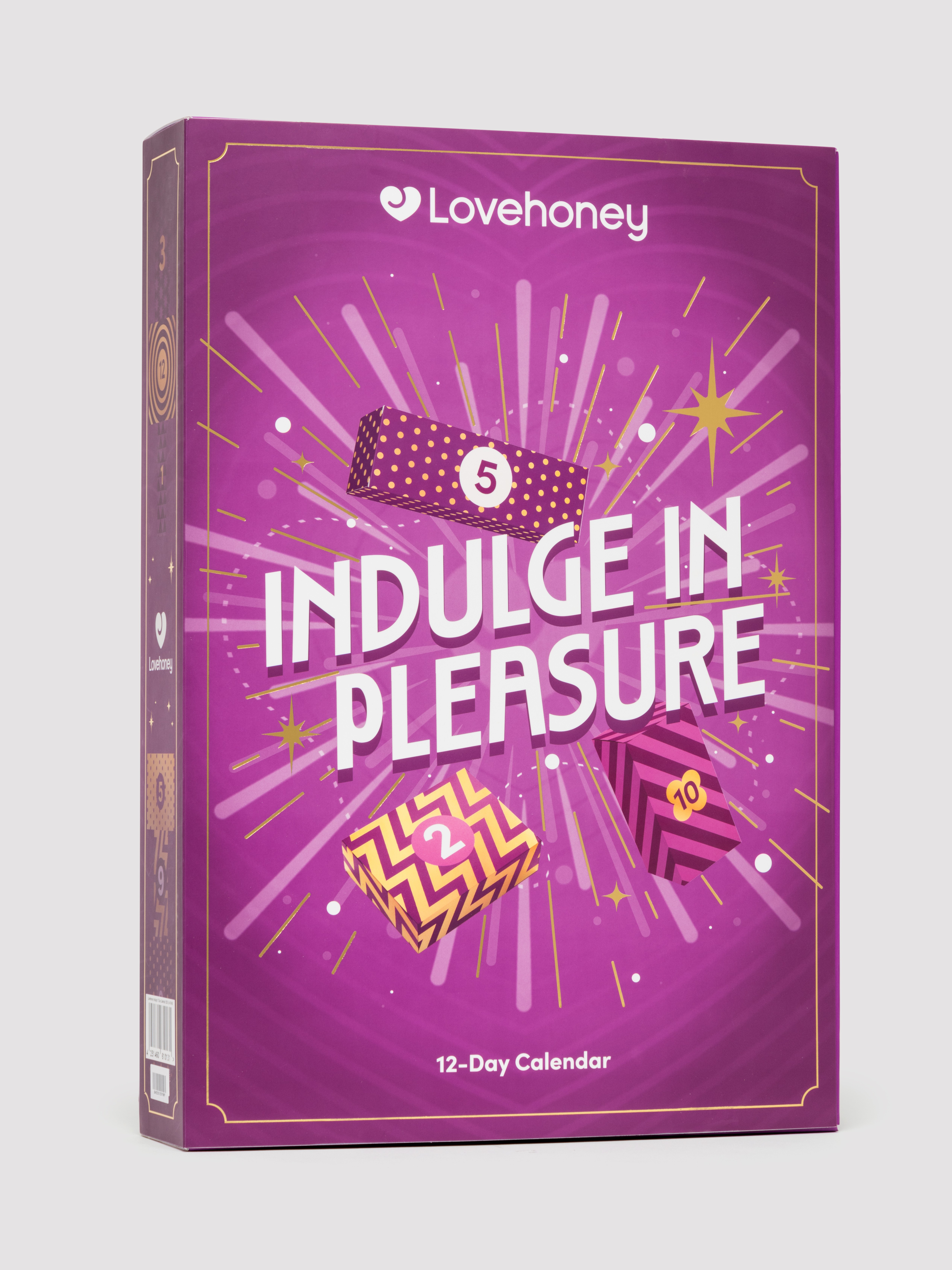 Lovehoney Indulge Gift Set (12 Piece), Purple, vanilla