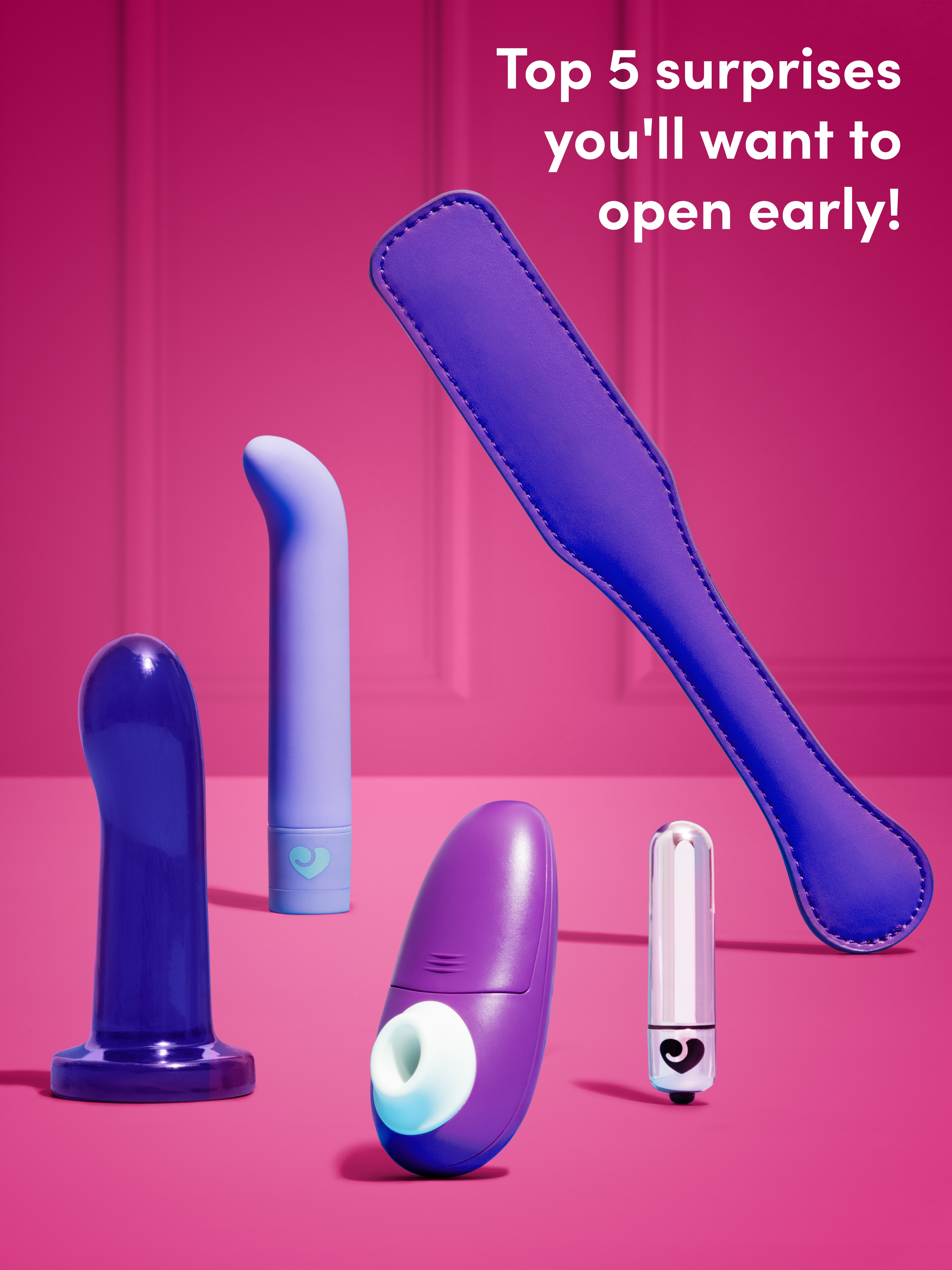 Lovehoney Enjoy Advent Calendar (24 Days), Purple, hi-res