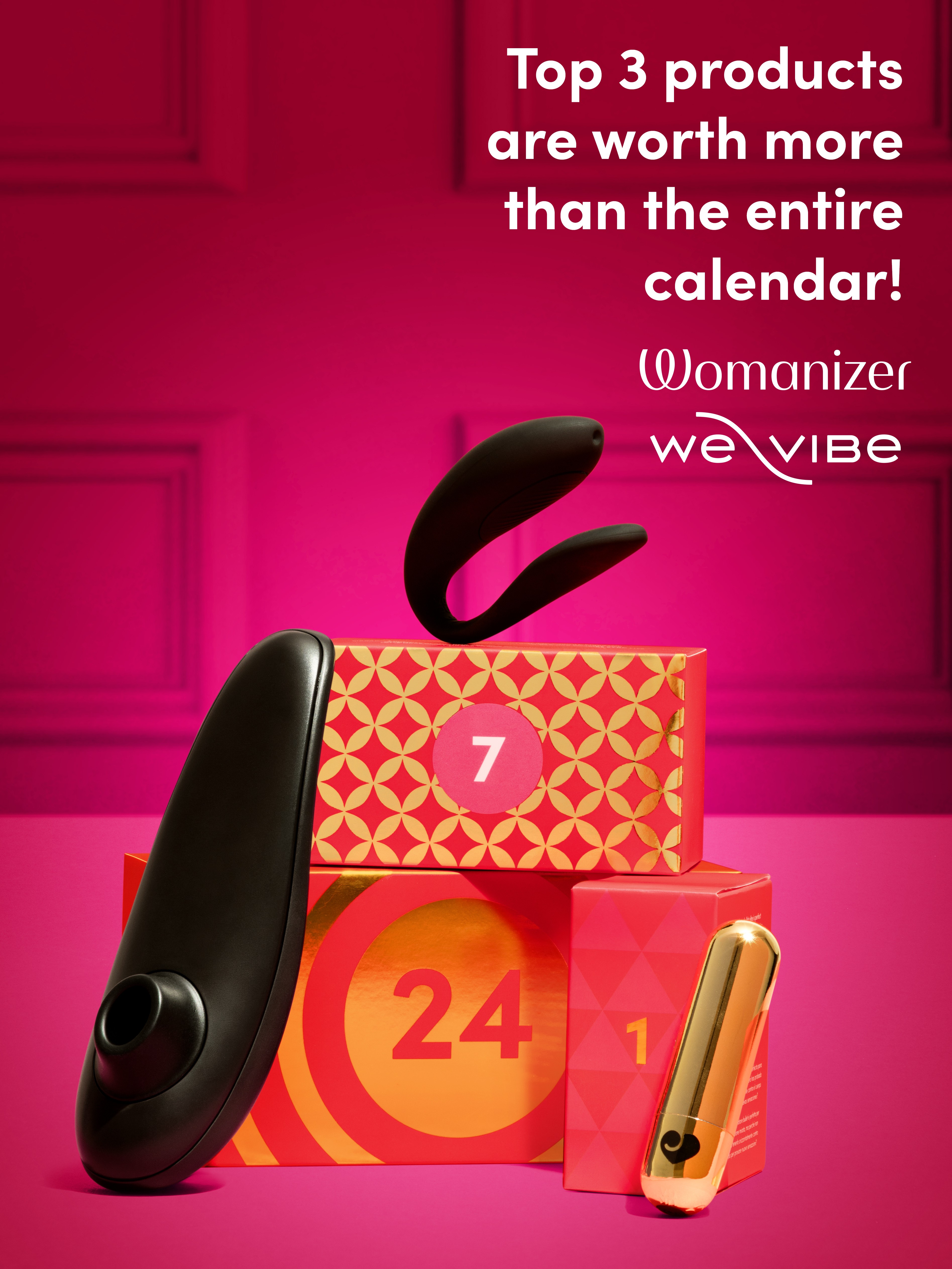 Lovehoney Couple's Gift Set (24 Piece), Red, hi-res