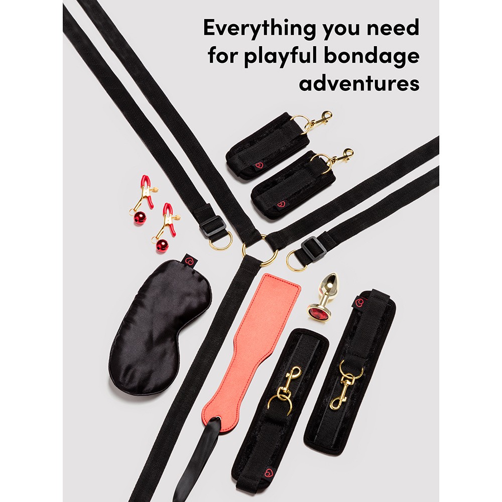 Lovehoney Couple's Gift Set (24 Piece), Red, hi-res