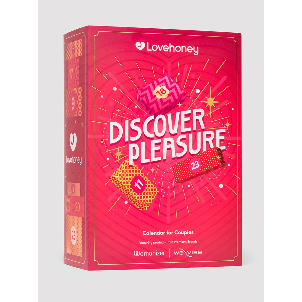 Lovehoney Couple's Gift Set (24 Piece), Red, hi-res