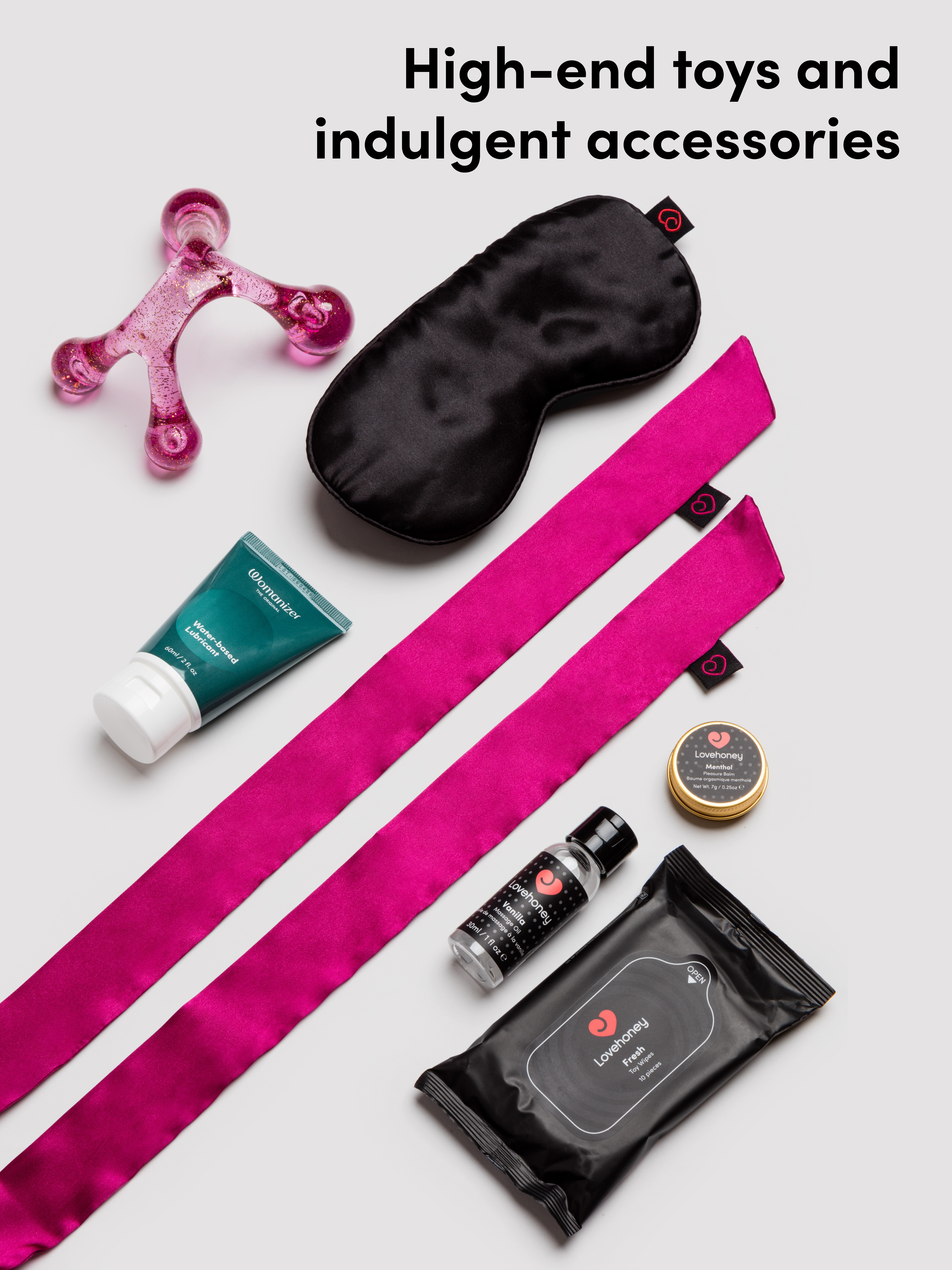 Lovehoney Romance Advent Calendar (12 Day), Pink, hi-res